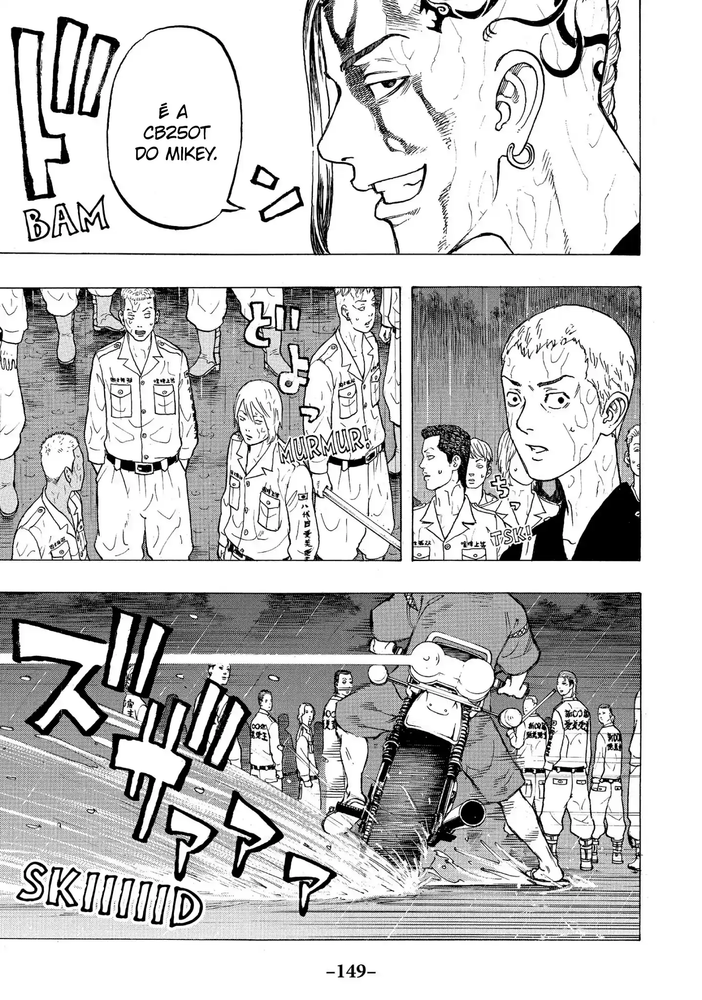 Read Tokyo Revengers PT-BR Manga Online