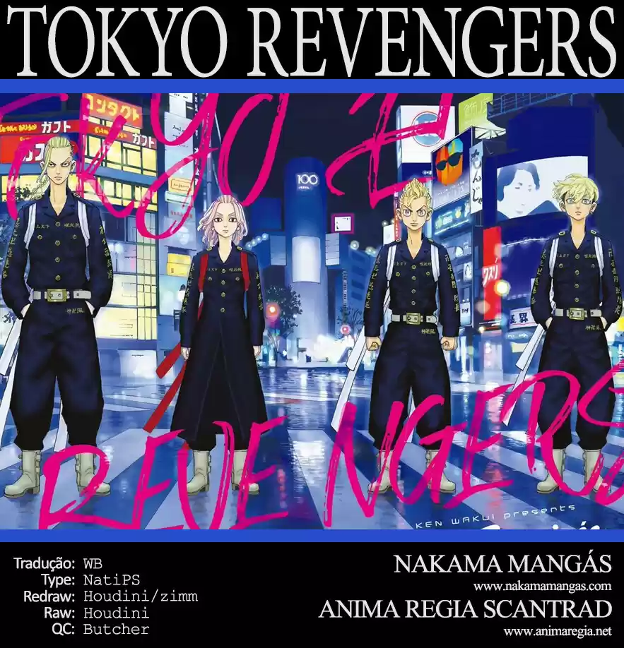 Read Tokyo Revengers PT-BR Manga Online