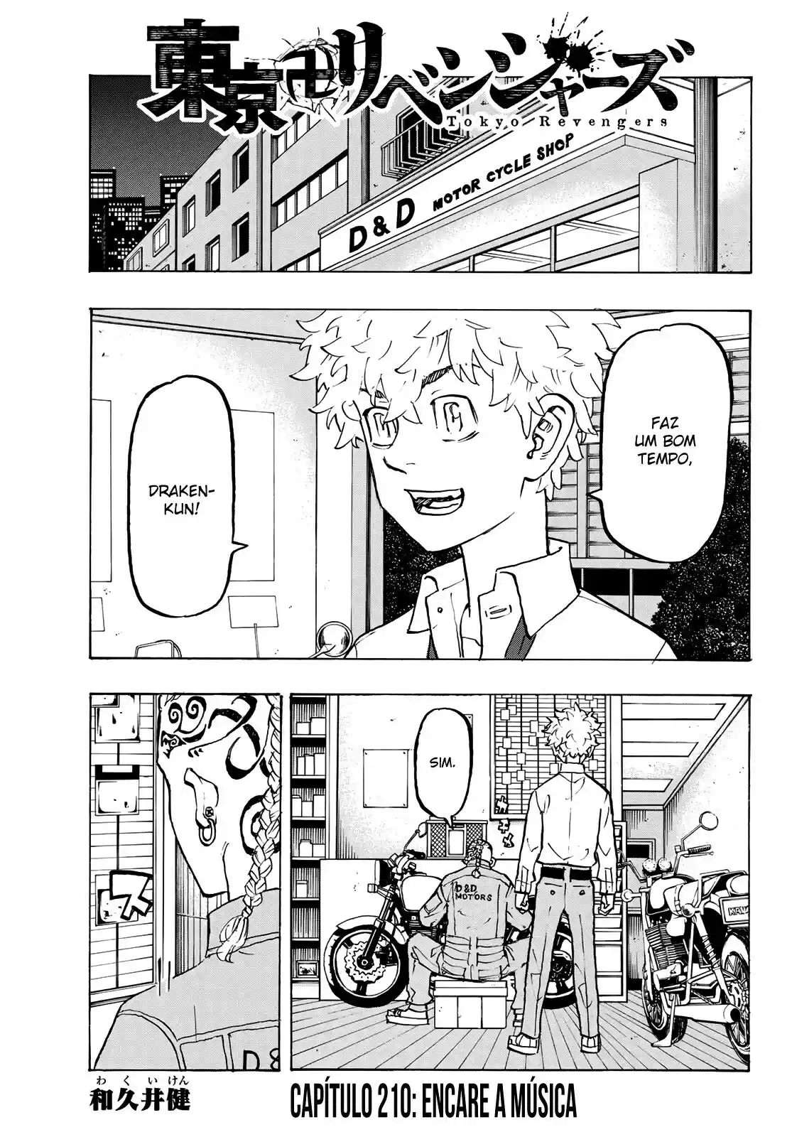 Read Tokyo Revengers PT-BR Manga Online