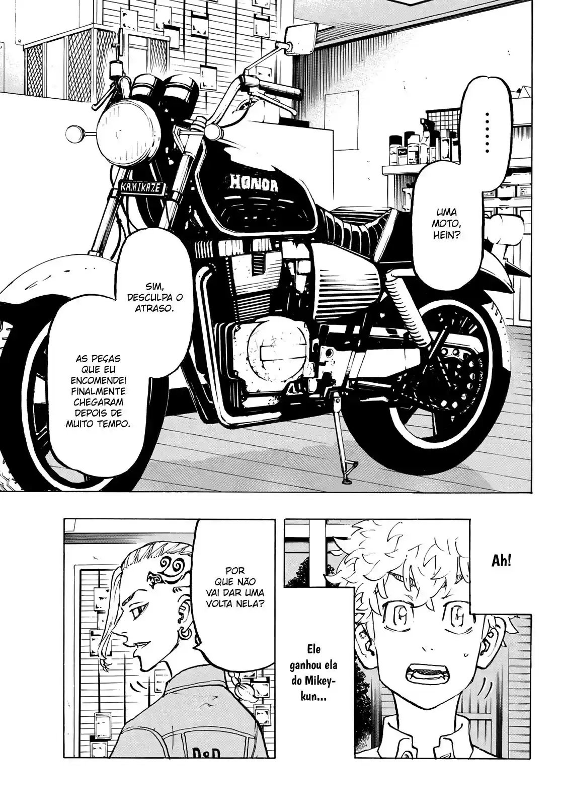 Read Tokyo Revengers PT-BR Manga Online