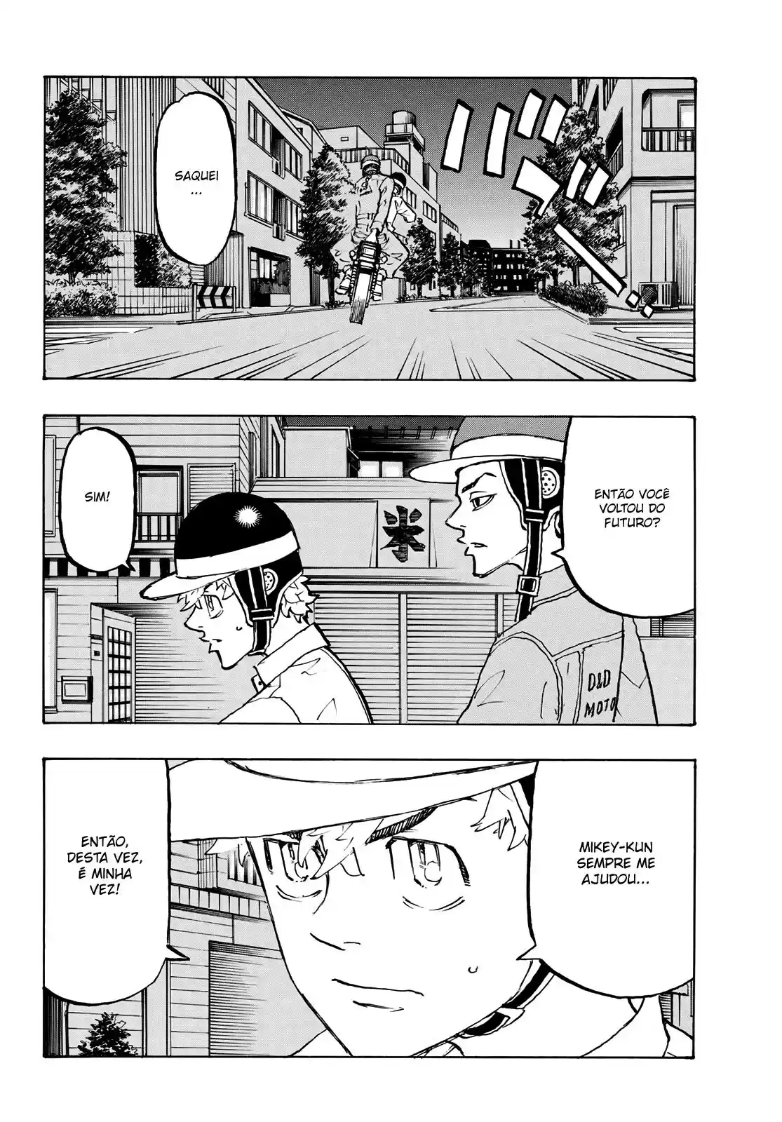 Read Tokyo Revengers PT-BR Manga Online