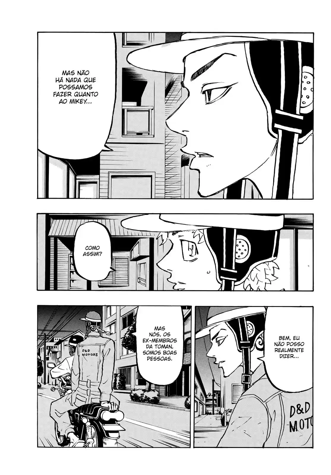 Read Tokyo Revengers PT-BR Manga Online