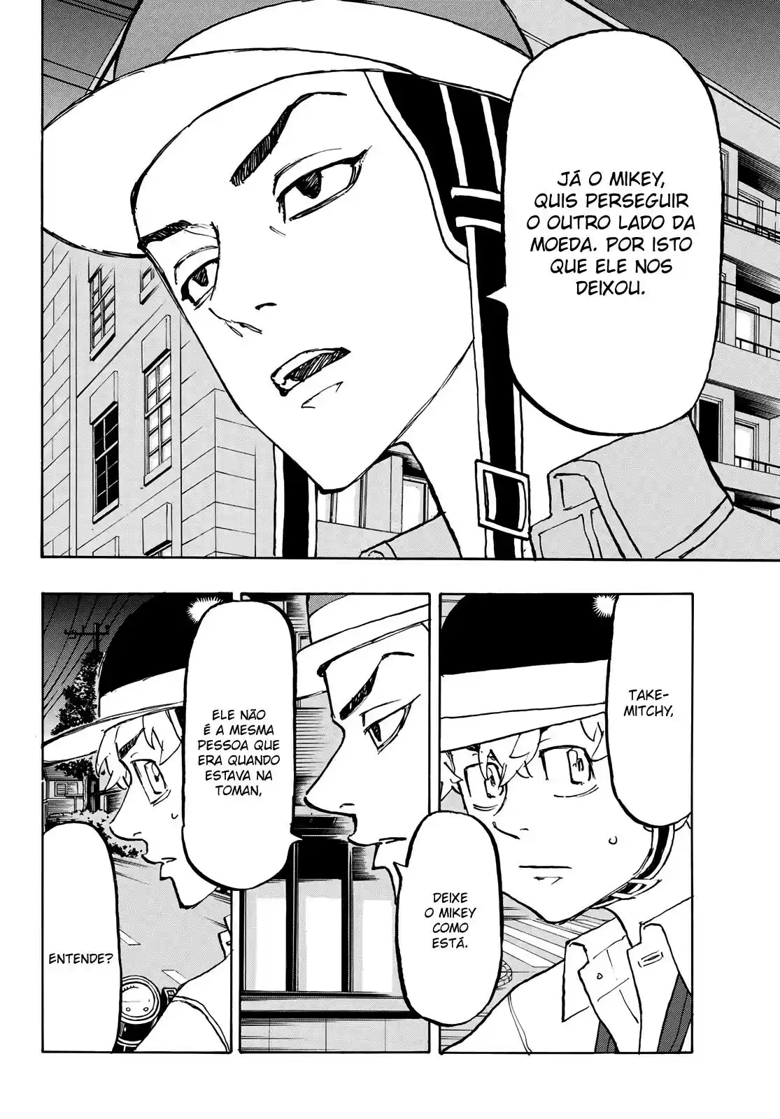 Read Tokyo Revengers PT-BR Manga Online
