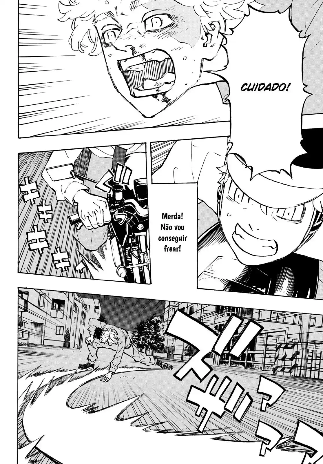 Read Tokyo Revengers PT-BR Manga Online