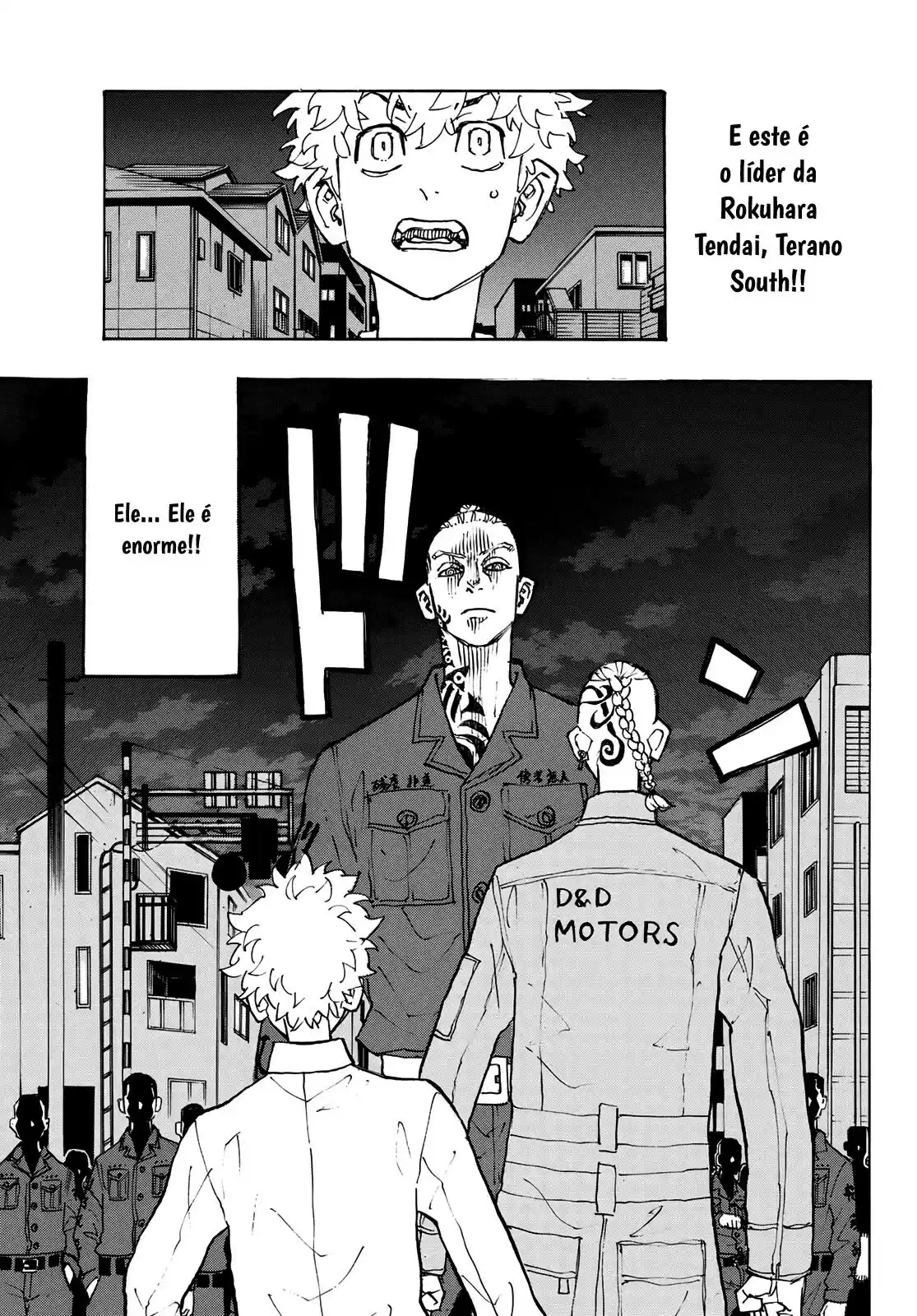 Read Tokyo Revengers PT-BR Manga Online