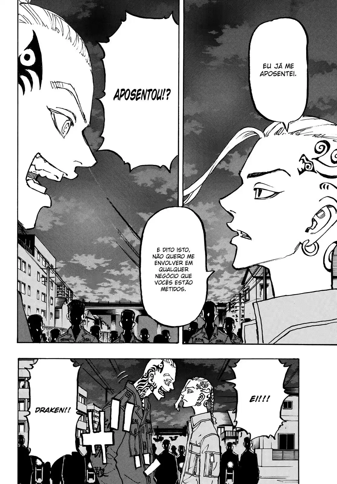 Read Tokyo Revengers PT-BR Manga Online