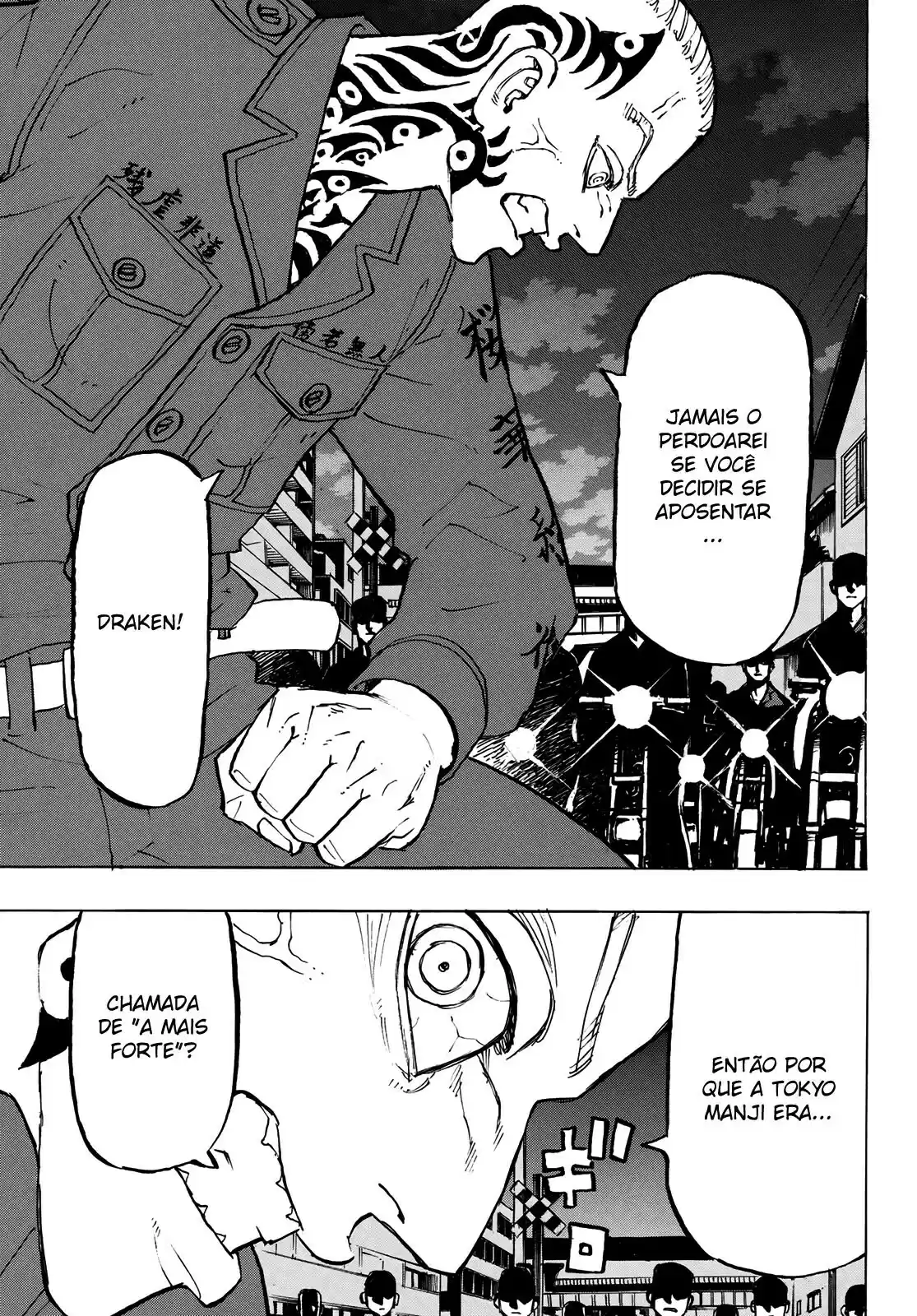 Read Tokyo Revengers PT-BR Manga Online