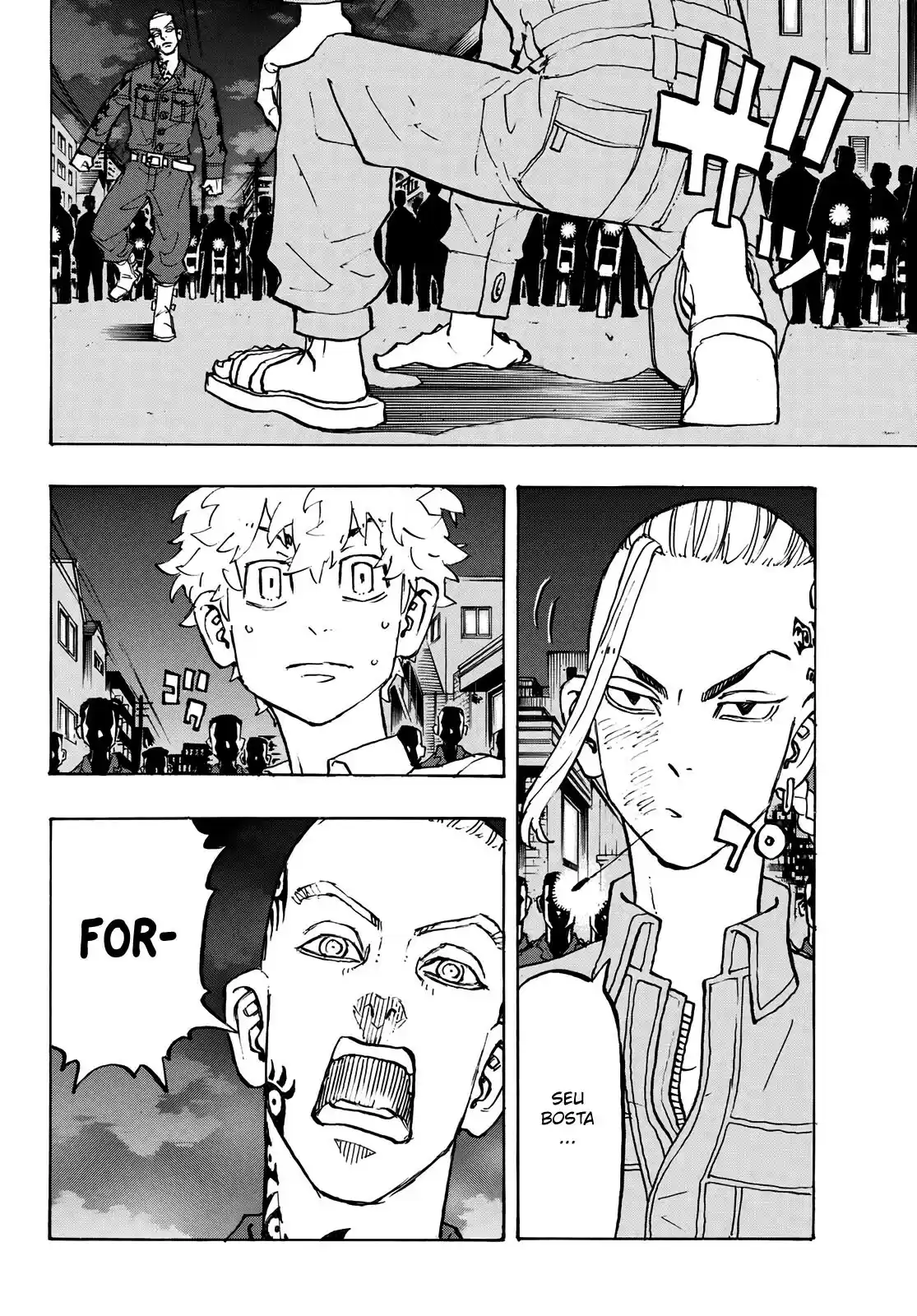 Read Tokyo Revengers PT-BR Manga Online