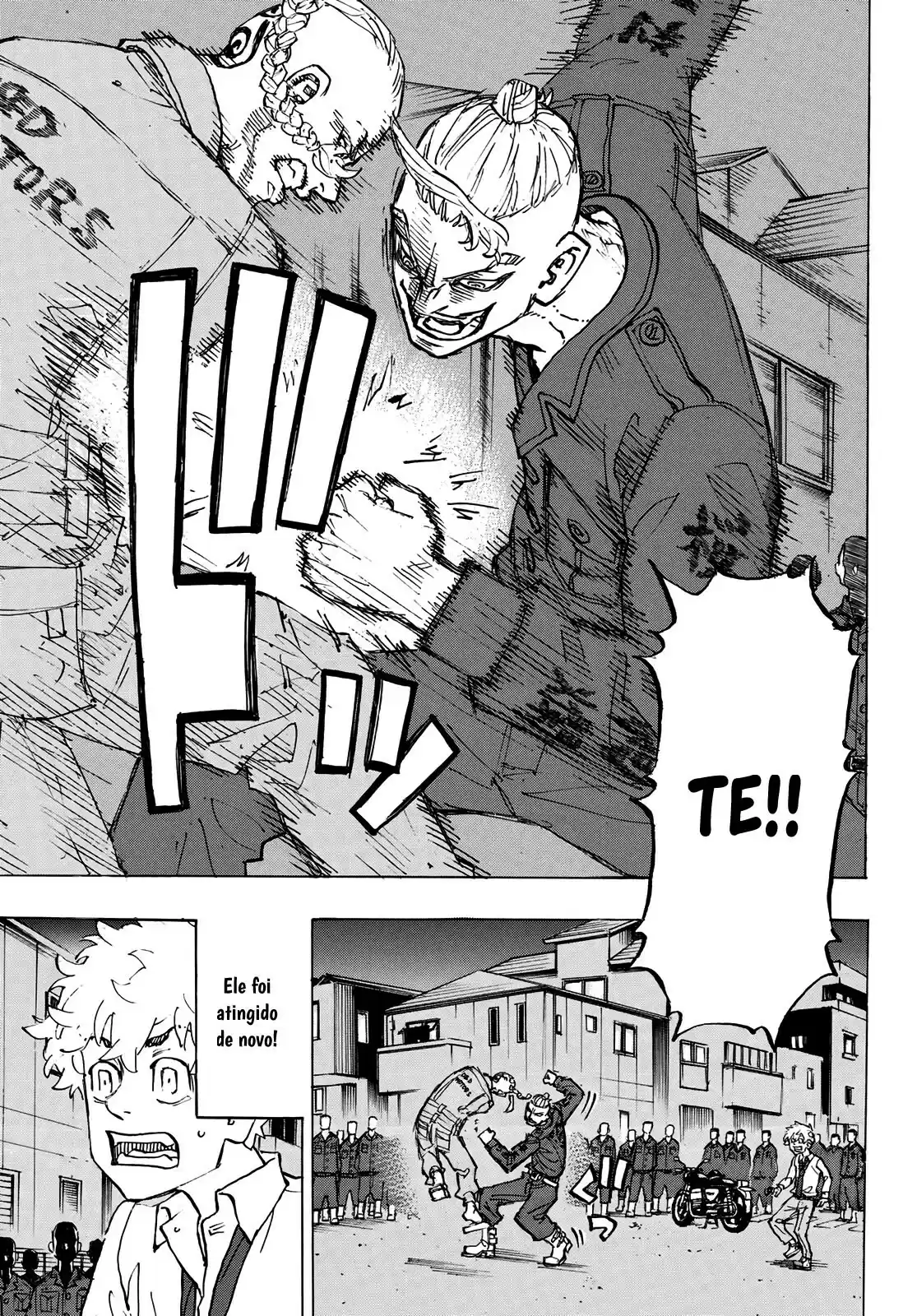 Read Tokyo Revengers PT-BR Manga Online