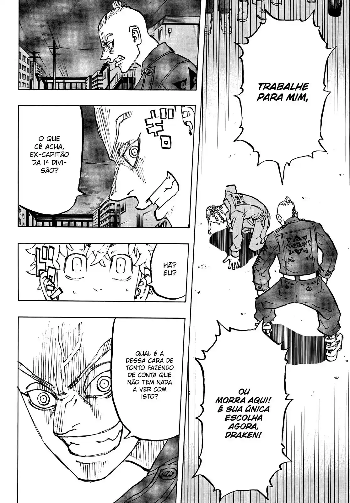 Read Tokyo Revengers PT-BR Manga Online