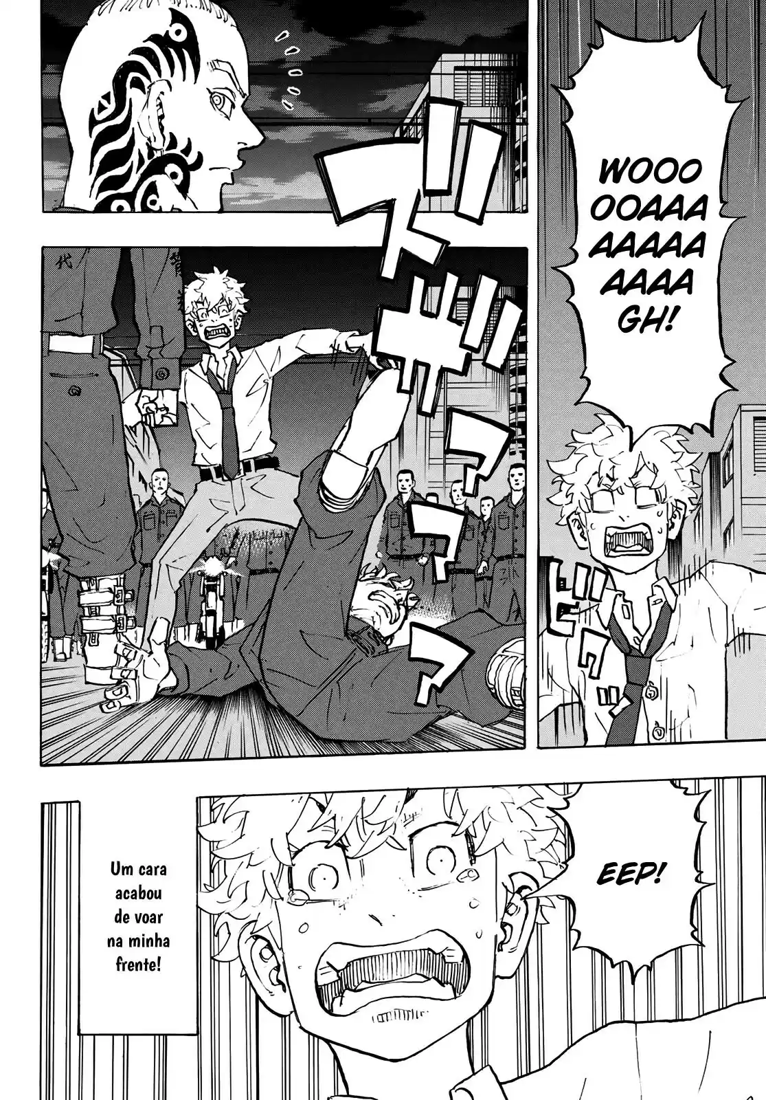 Read Tokyo Revengers PT-BR Manga Online