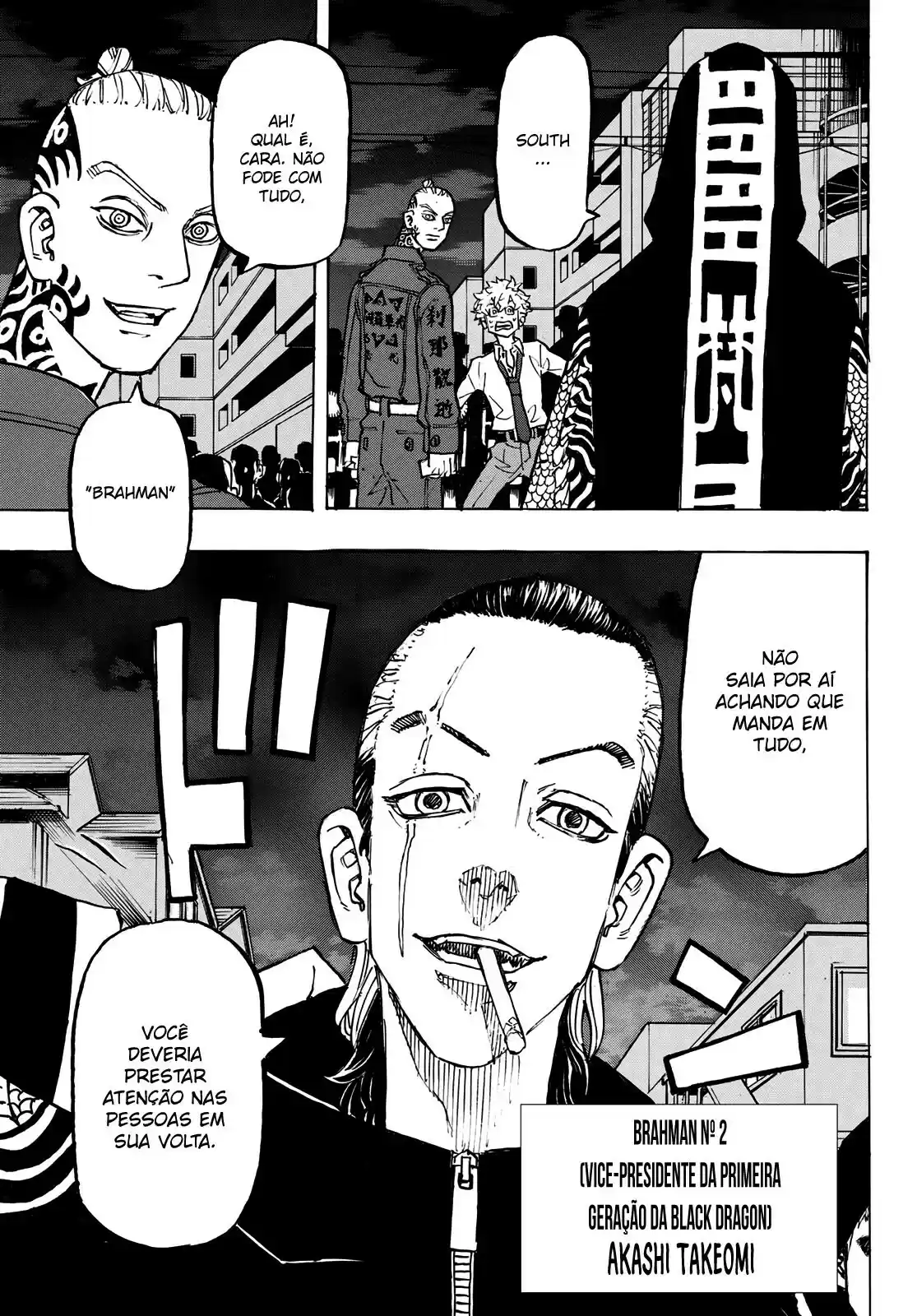 Read Tokyo Revengers PT-BR Manga Online