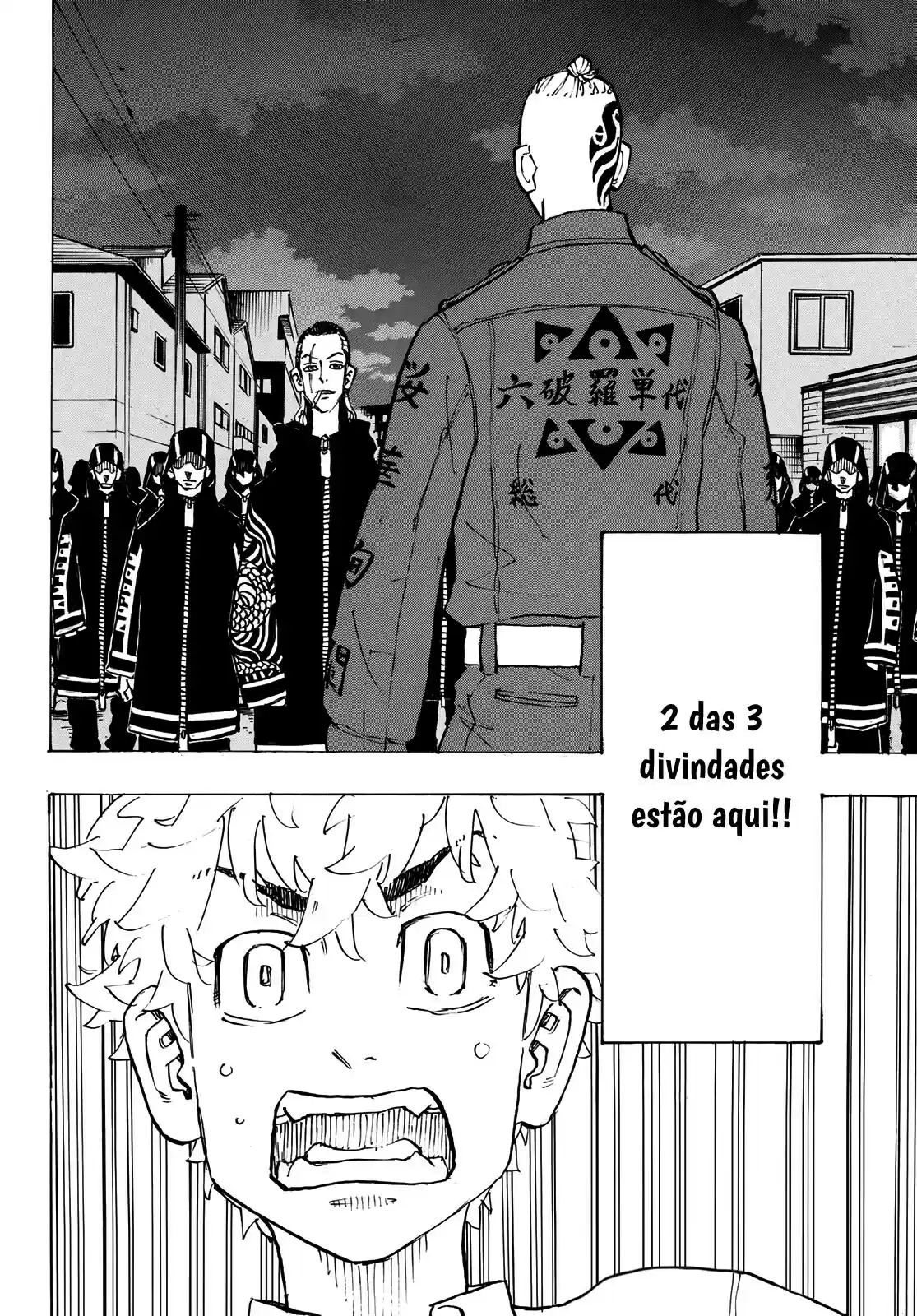 Read Tokyo Revengers PT-BR Manga Online