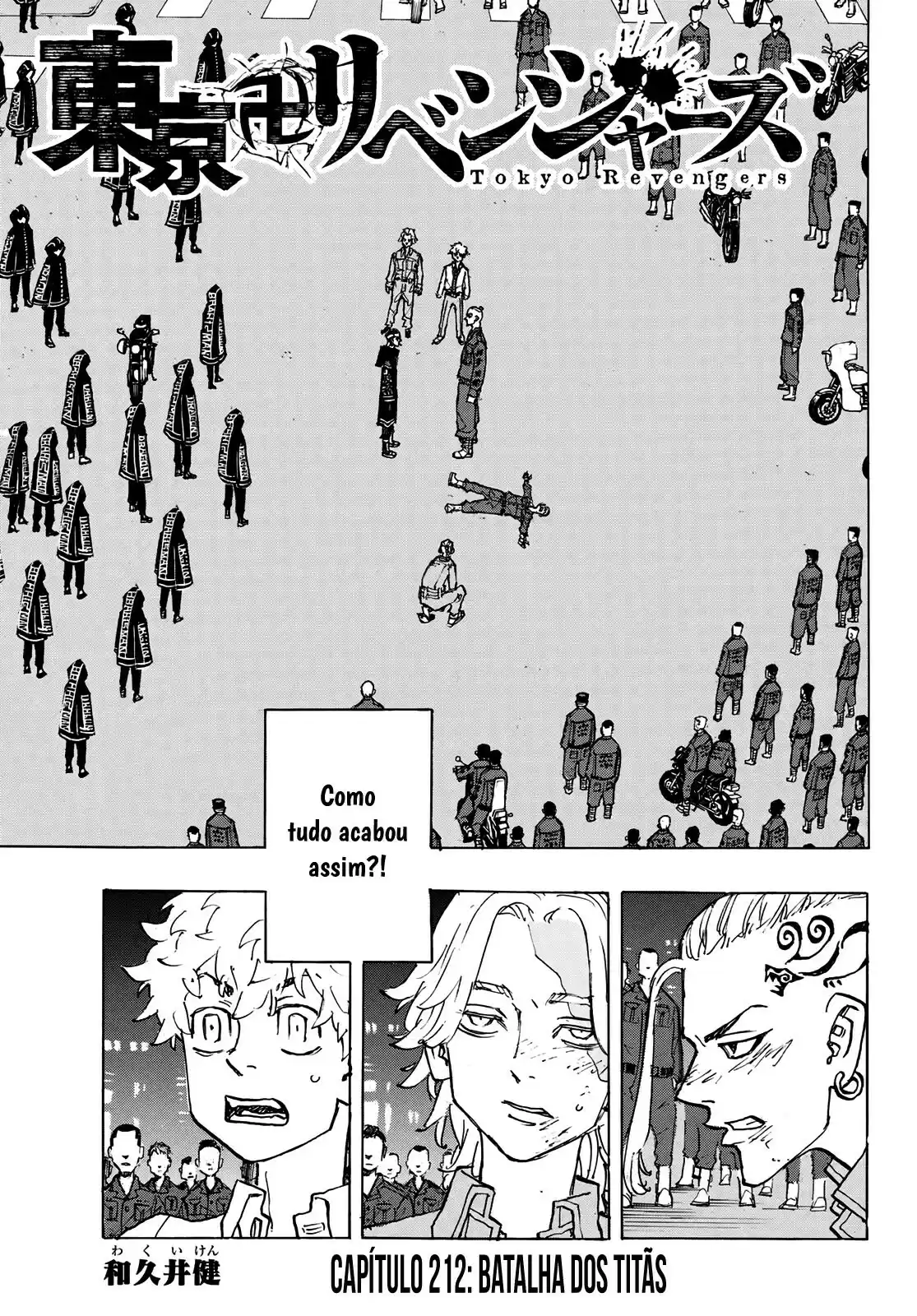 Read Tokyo Revengers PT-BR Manga Online