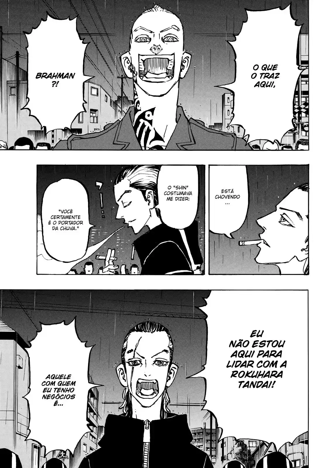 Read Tokyo Revengers PT-BR Manga Online