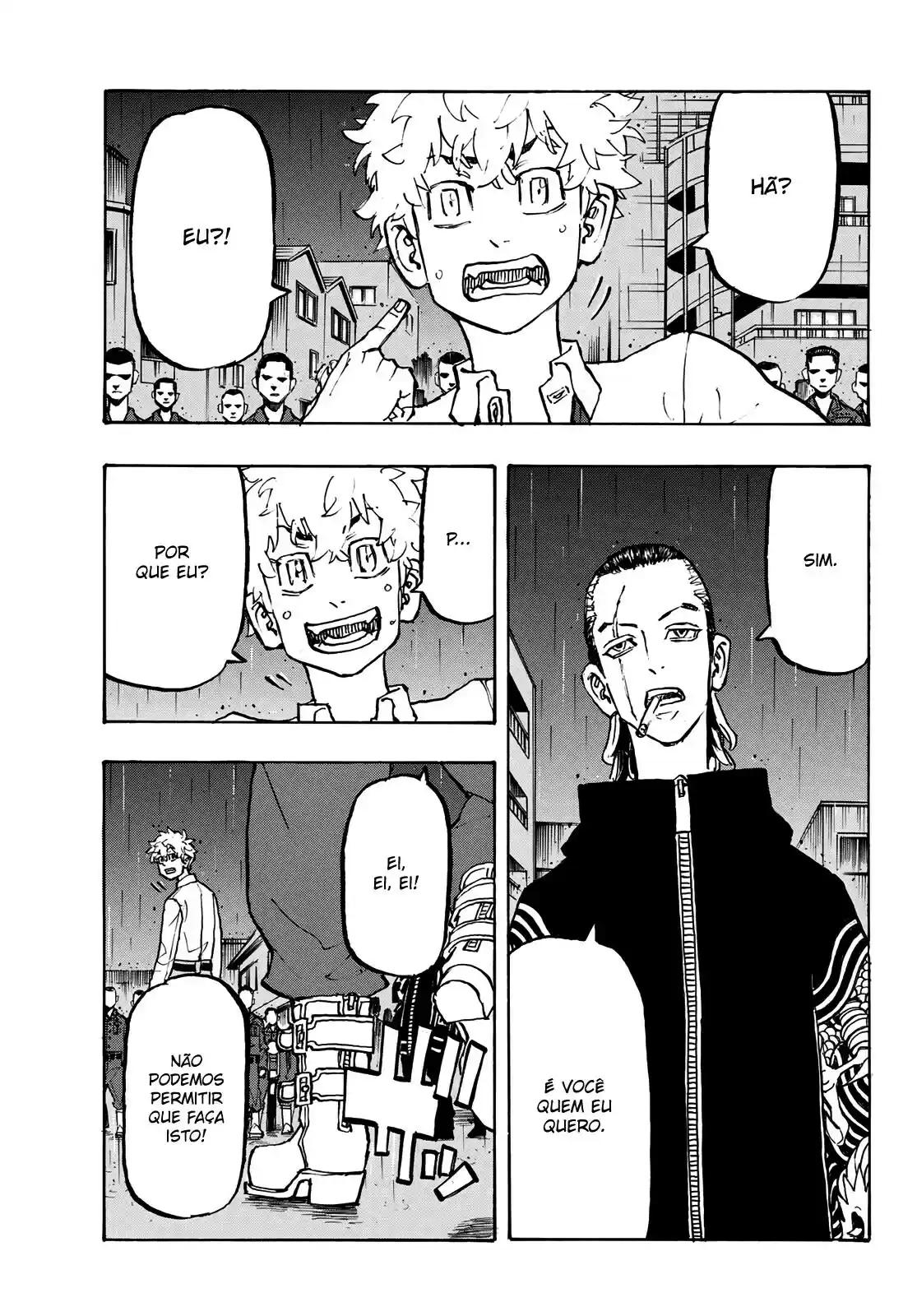 Read Tokyo Revengers PT-BR Manga Online