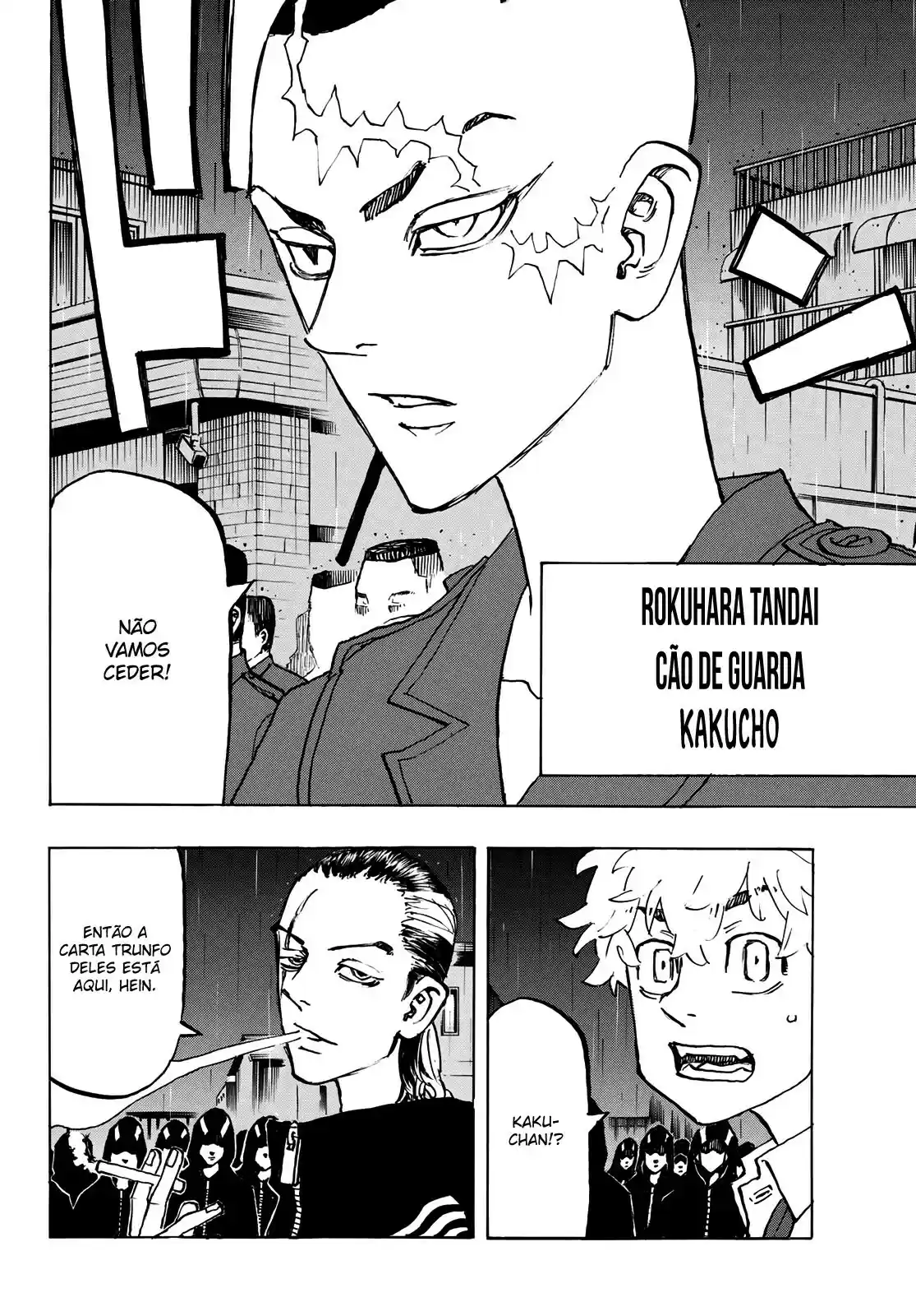 Read Tokyo Revengers PT-BR Manga Online