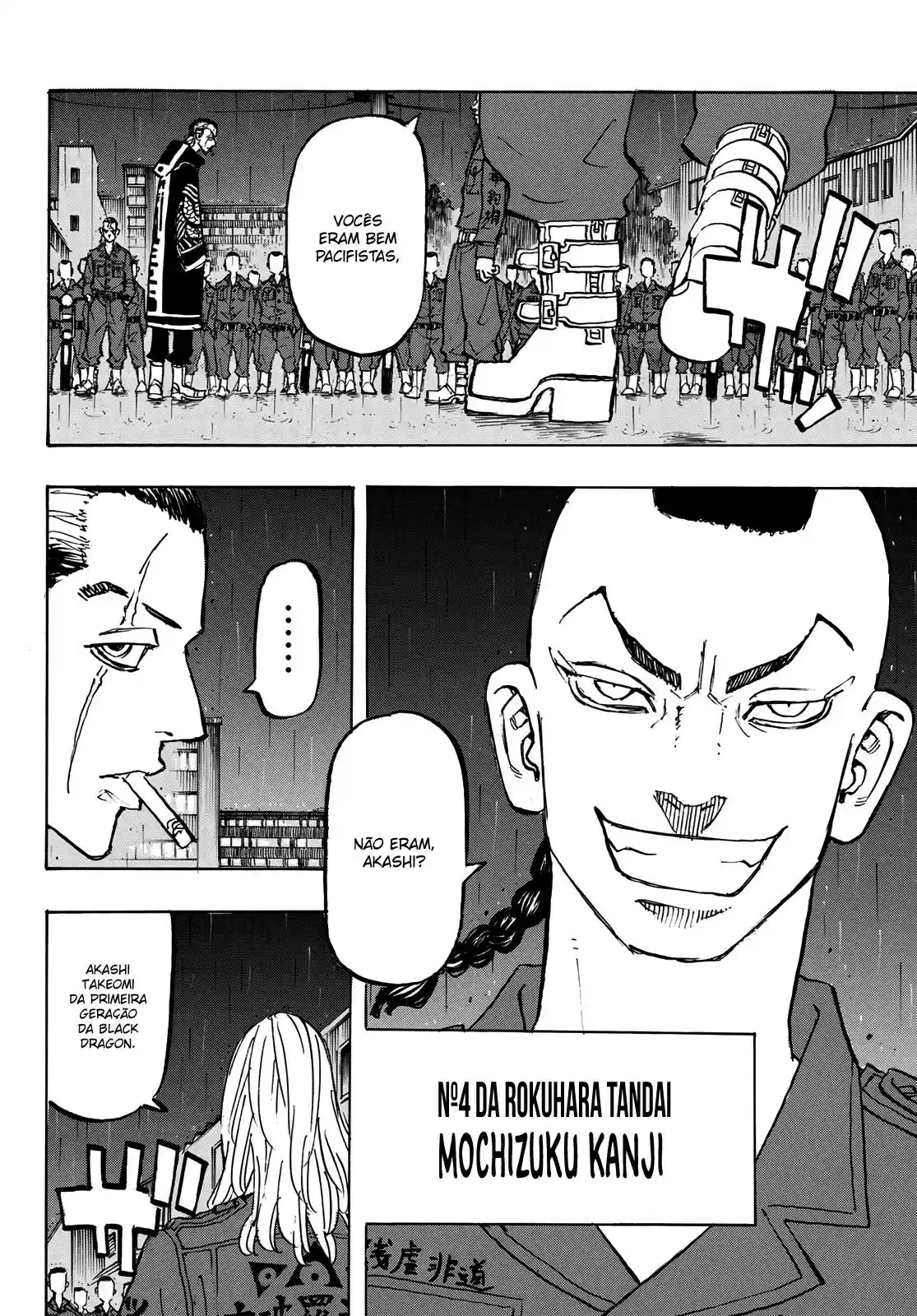 Read Tokyo Revengers PT-BR Manga Online