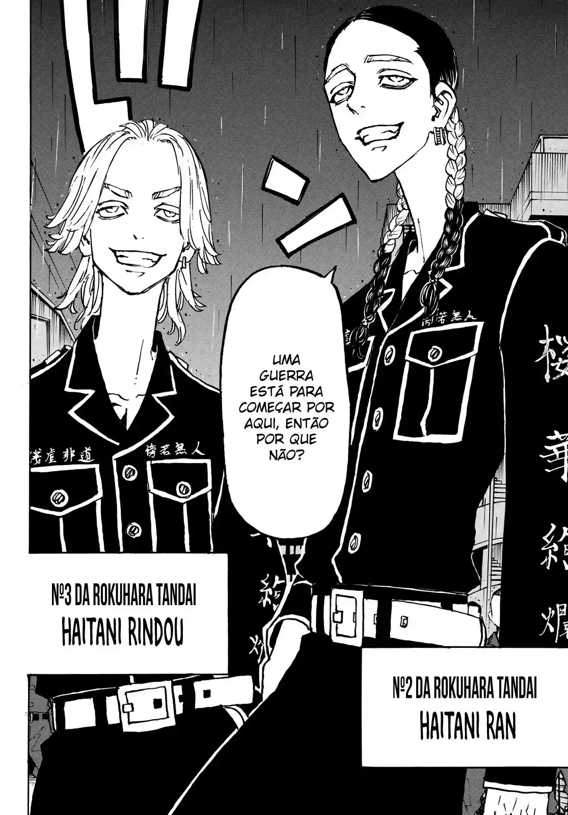 Read Tokyo Revengers PT-BR Manga Online