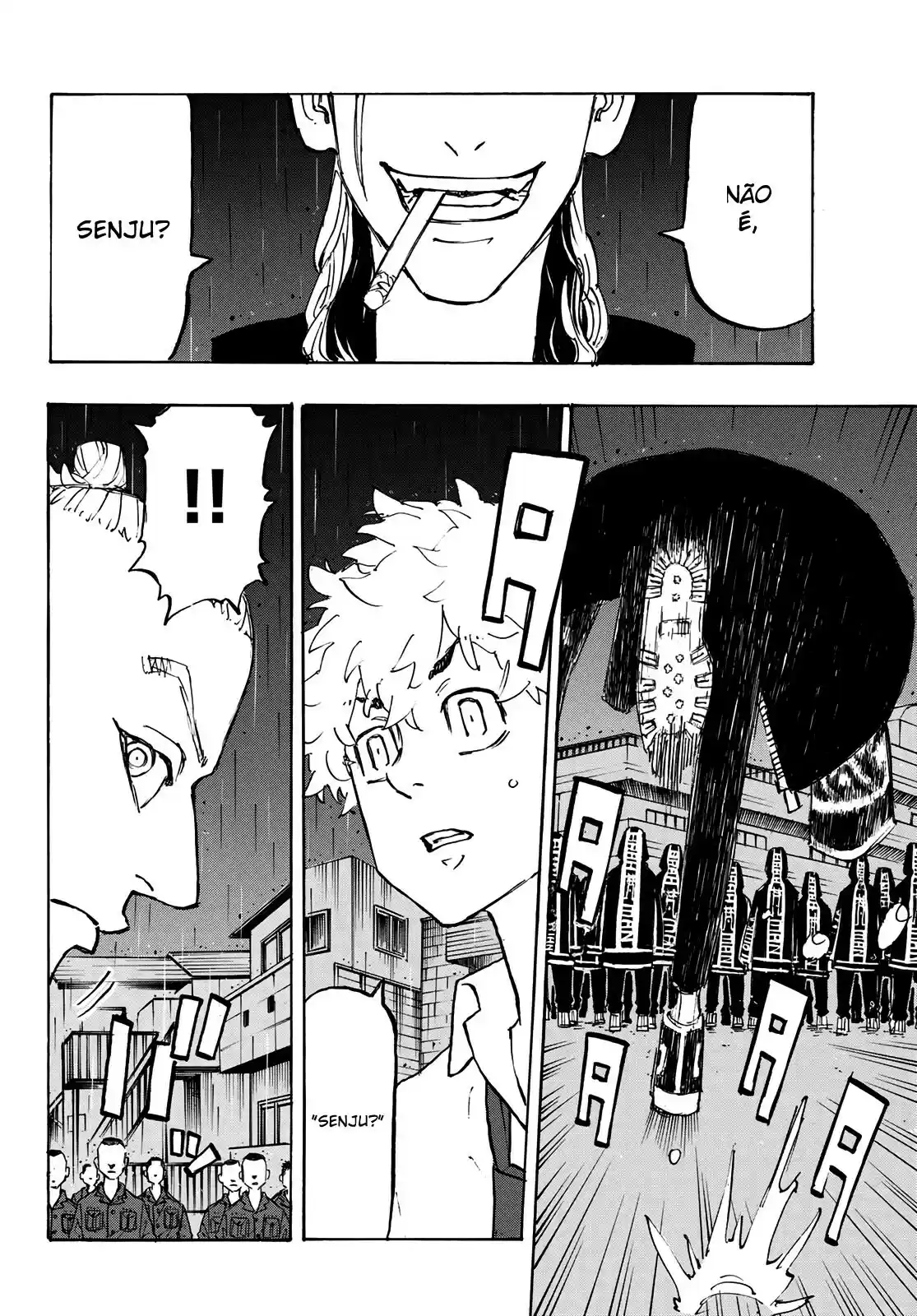 Read Tokyo Revengers PT-BR Manga Online