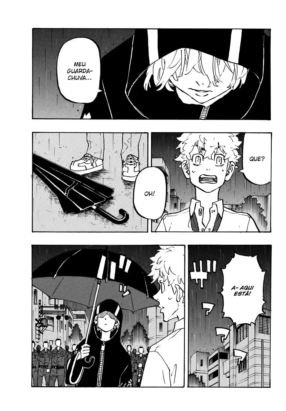 Read Tokyo Revengers PT-BR Manga Online