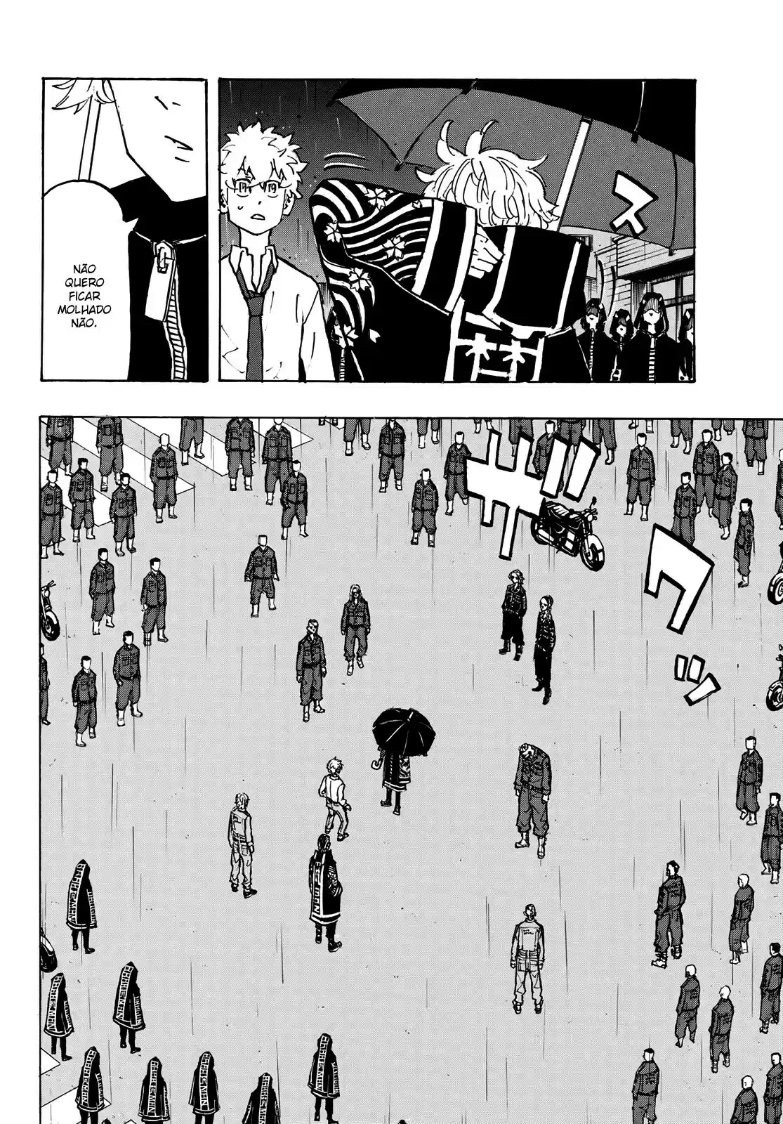 Read Tokyo Revengers PT-BR Manga Online