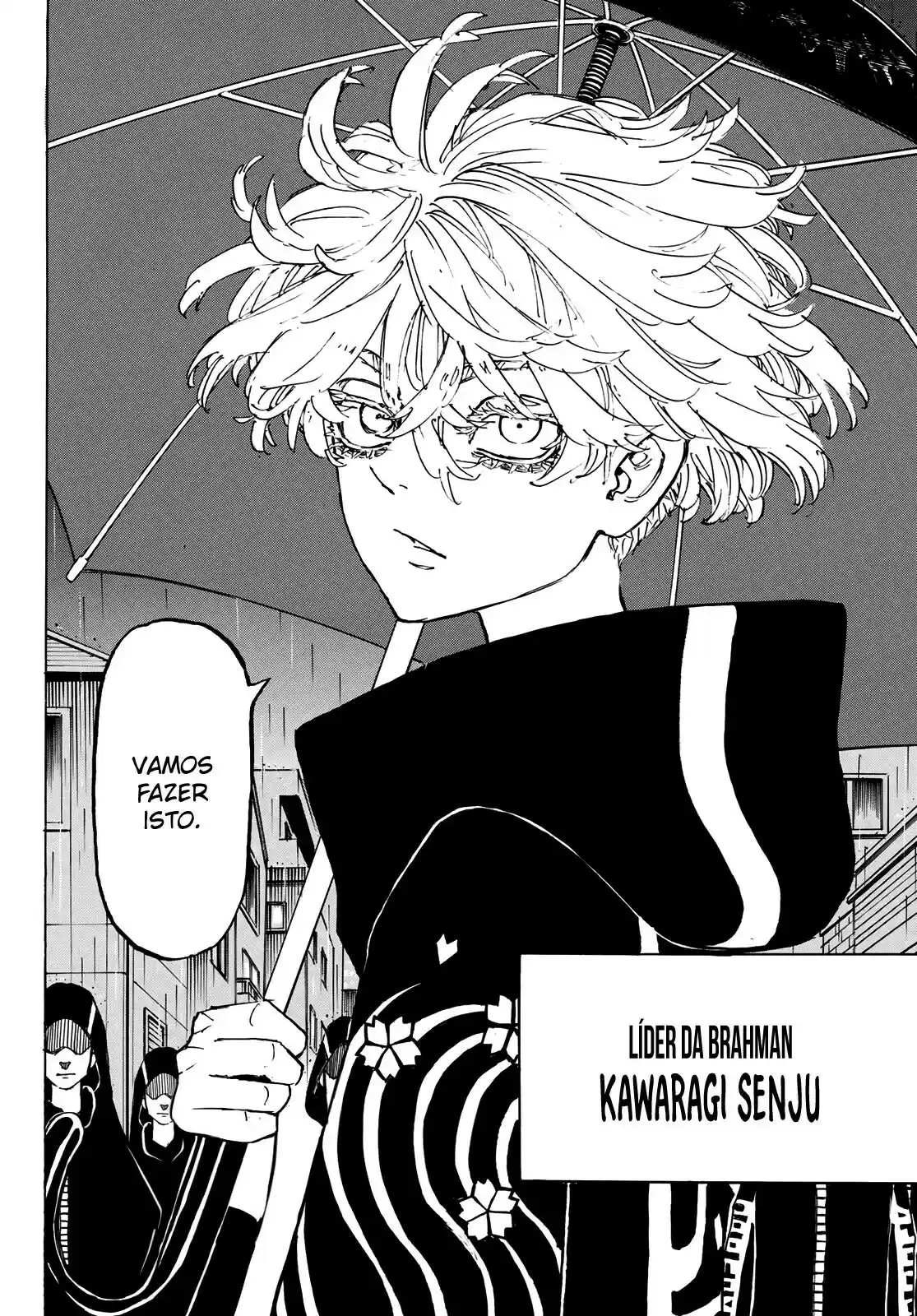 Read Tokyo Revengers PT-BR Manga Online