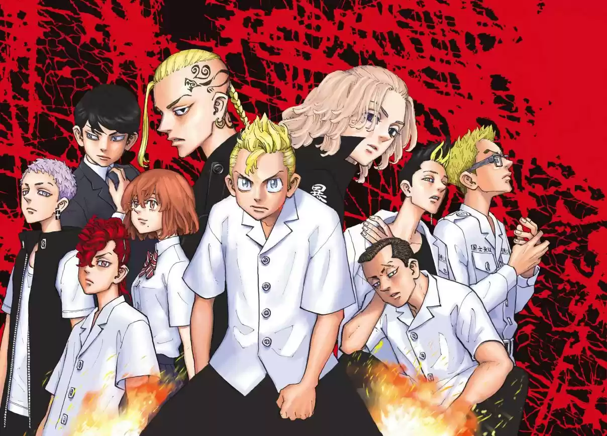 Read Tokyo Revengers PT-BR Manga Online