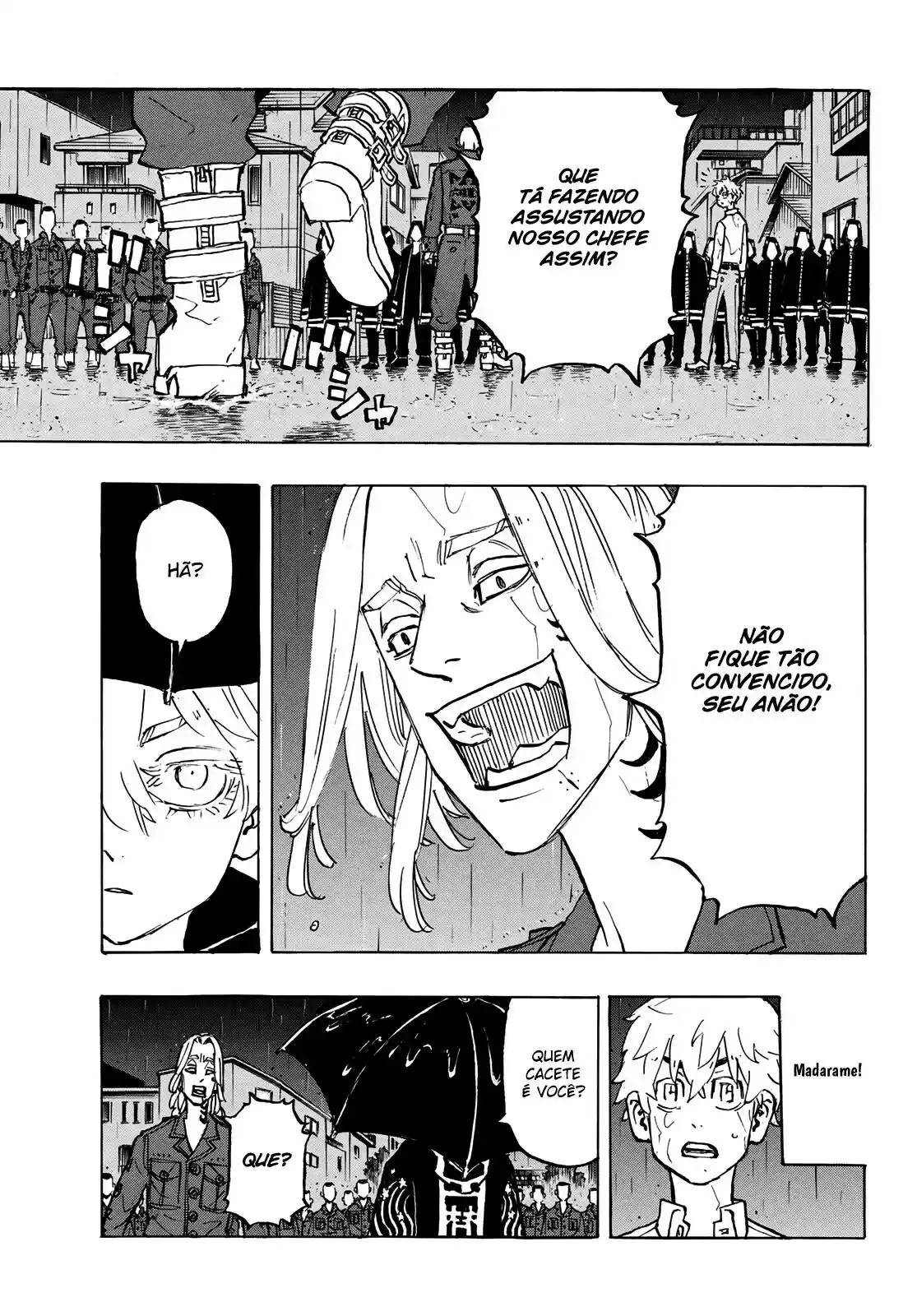 Read Tokyo Revengers PT-BR Manga Online