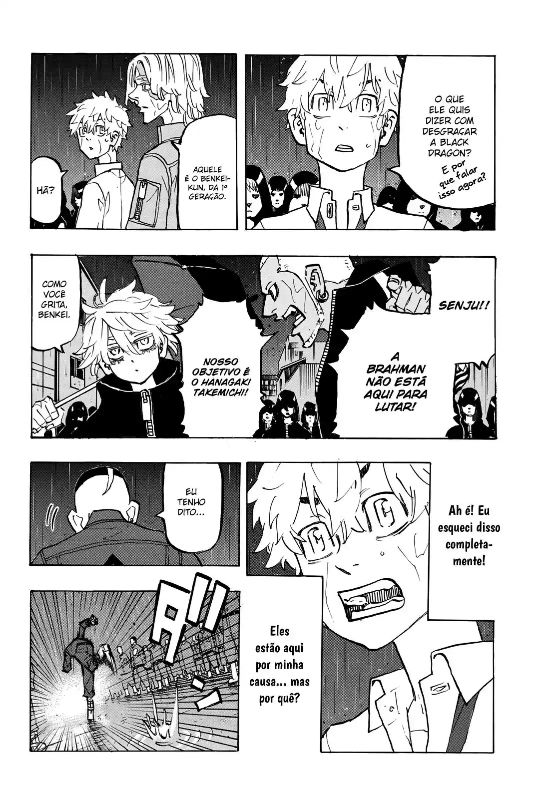 Read Tokyo Revengers PT-BR Manga Online