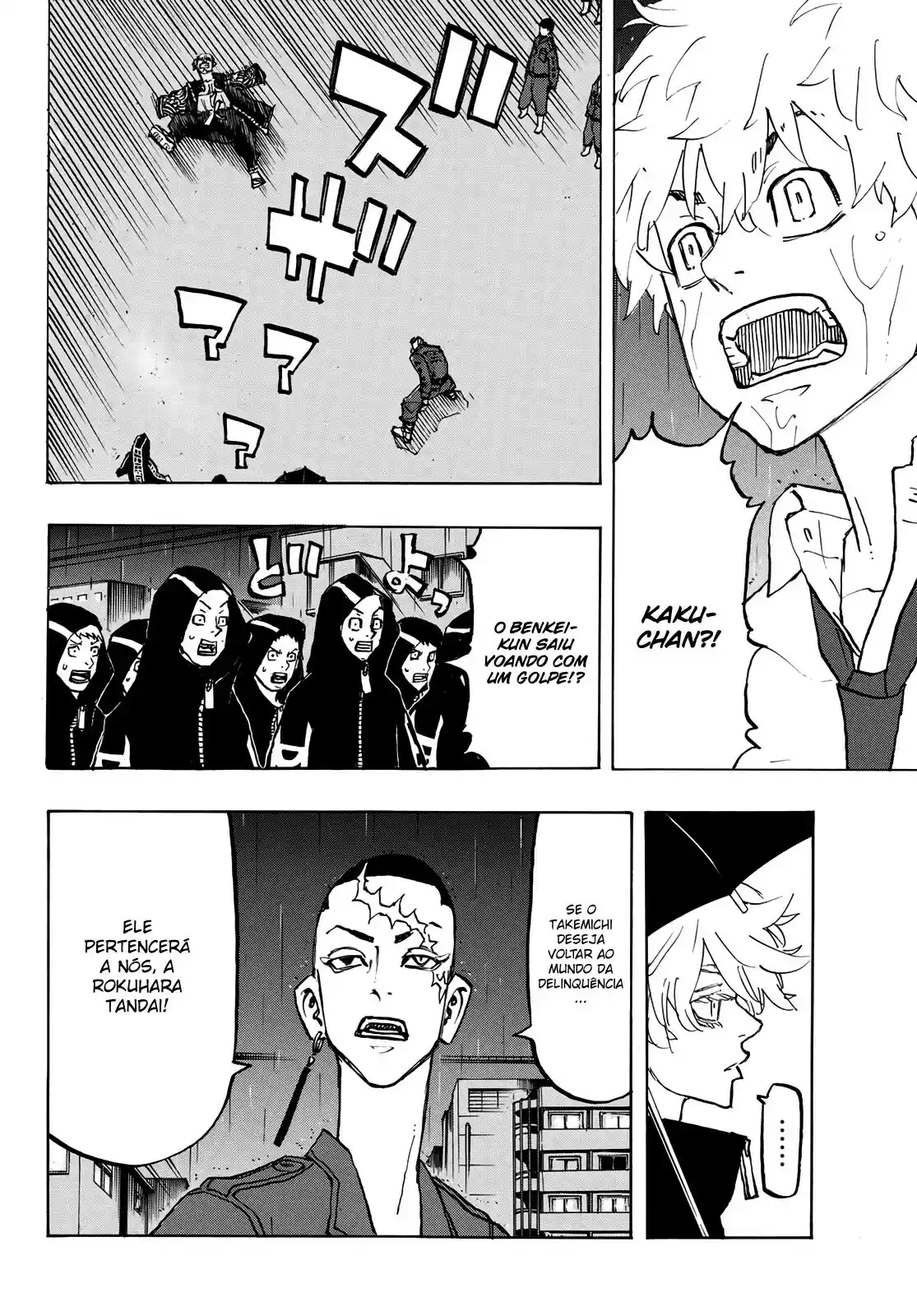 Read Tokyo Revengers PT-BR Manga Online