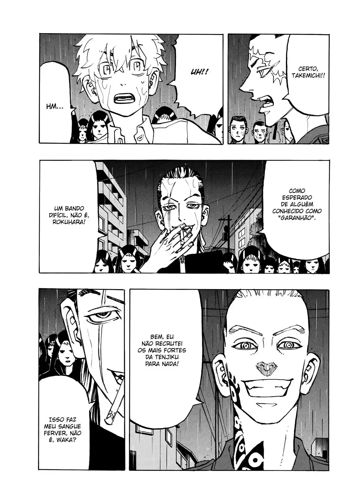 Read Tokyo Revengers PT-BR Manga Online