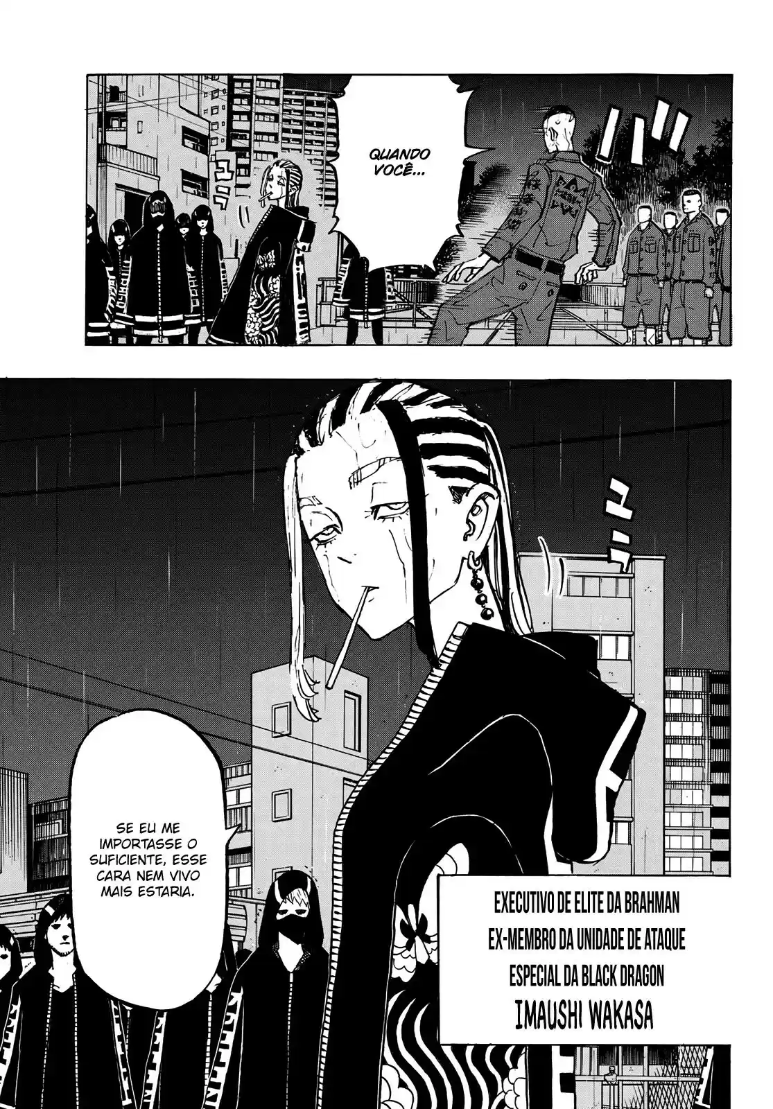 Read Tokyo Revengers PT-BR Manga Online