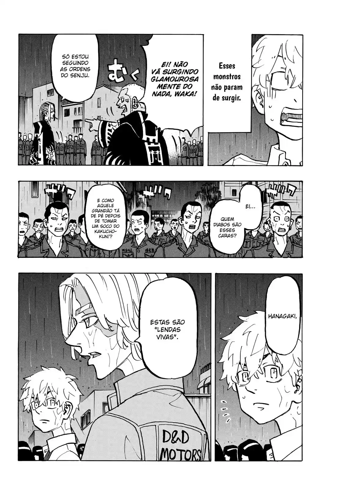 Read Tokyo Revengers PT-BR Manga Online