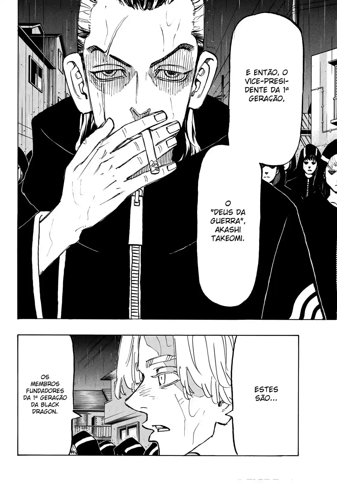 Read Tokyo Revengers PT-BR Manga Online