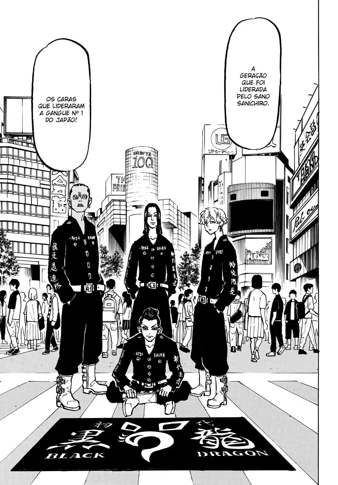 Read Tokyo Revengers PT-BR Manga Online