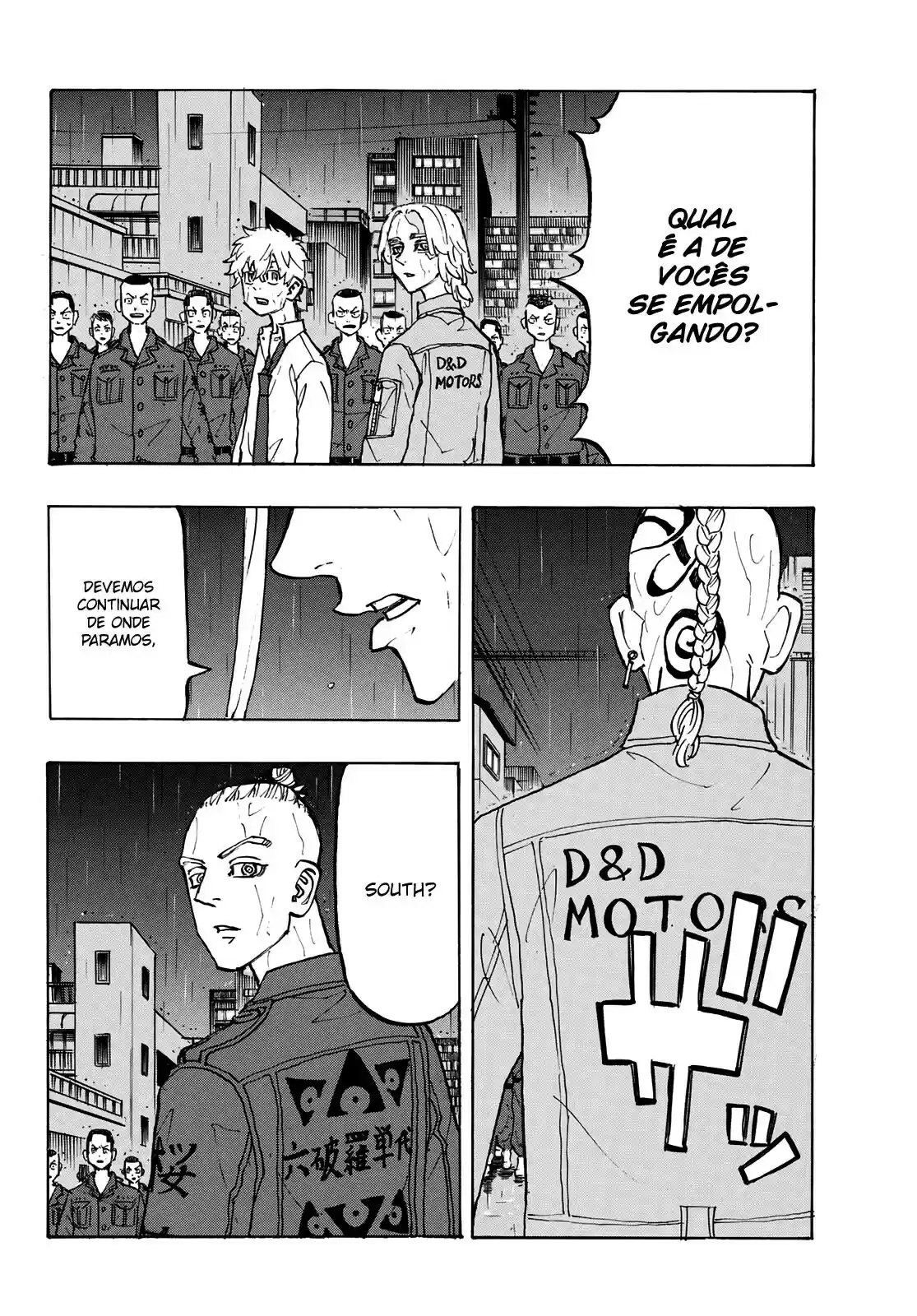 Read Tokyo Revengers PT-BR Manga Online