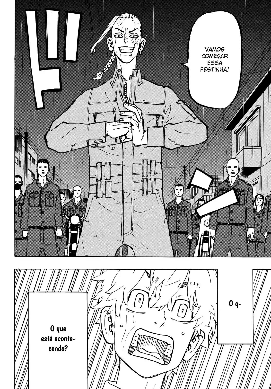 Read Tokyo Revengers PT-BR Manga Online