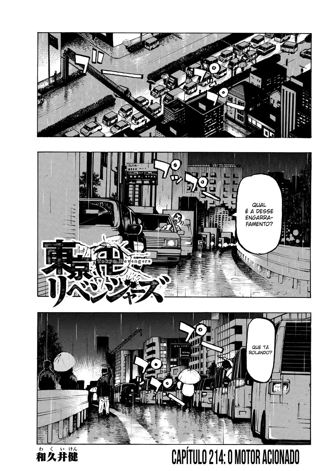 Read Tokyo Revengers PT-BR Manga Online