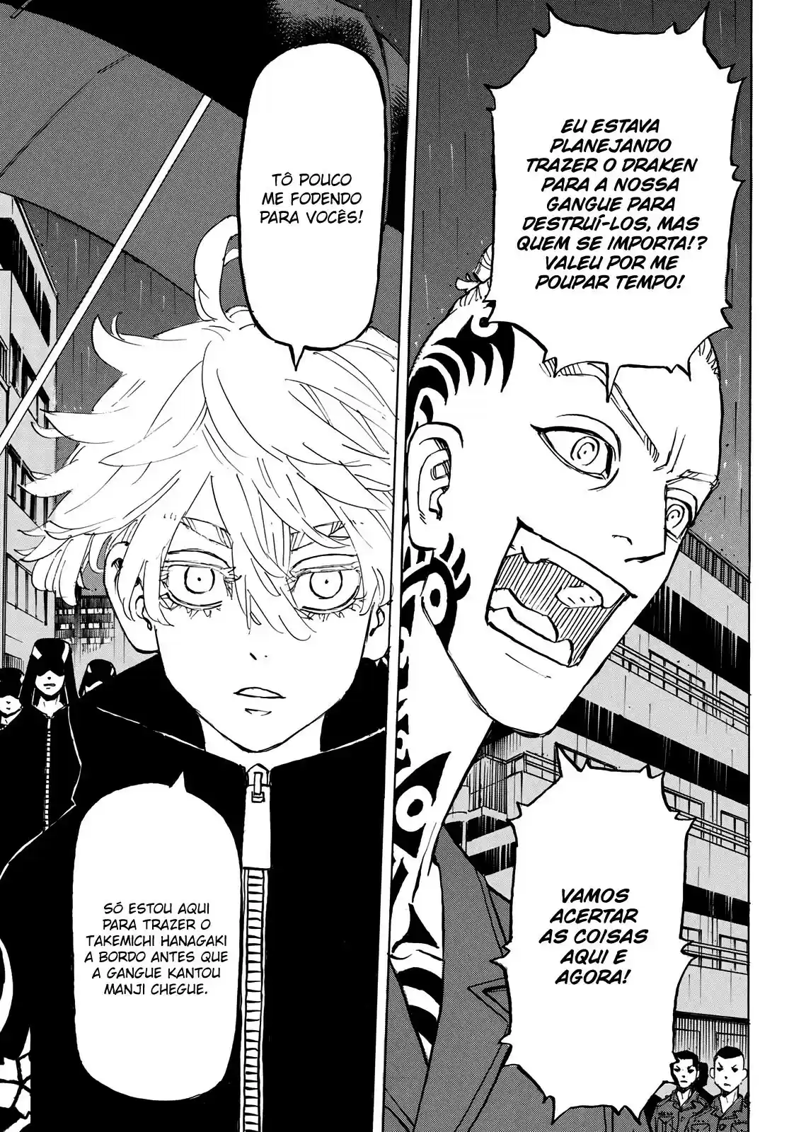Read Tokyo Revengers PT-BR Manga Online