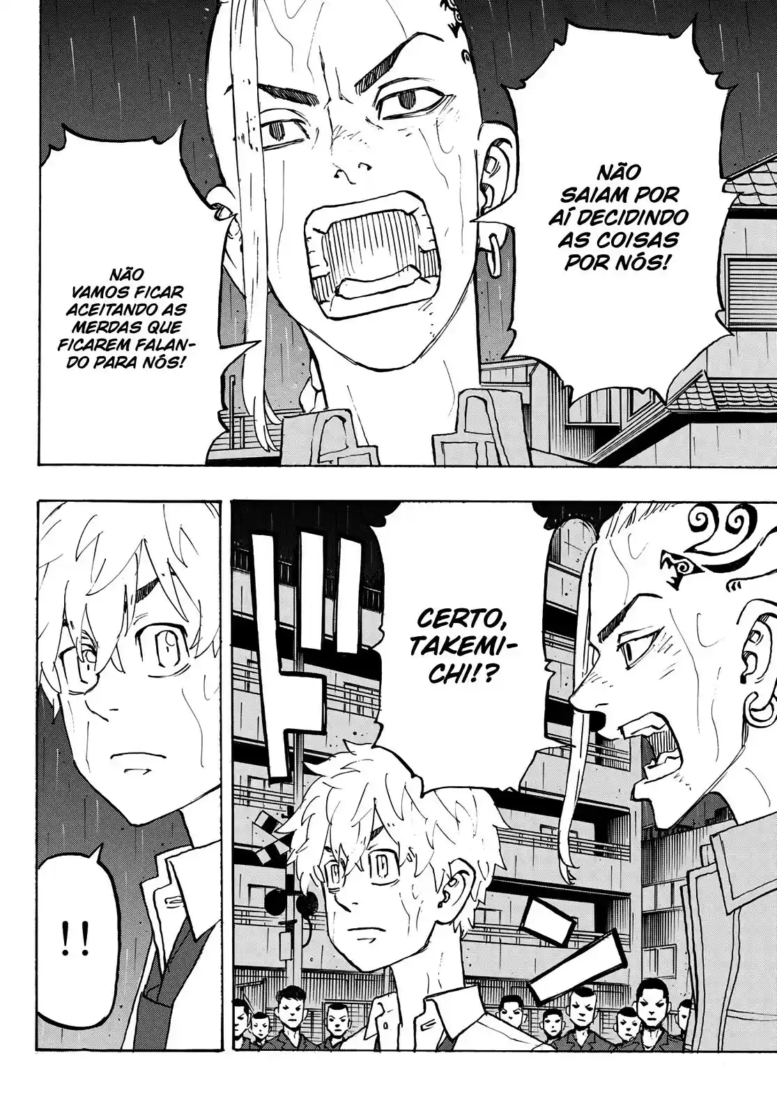 Read Tokyo Revengers PT-BR Manga Online