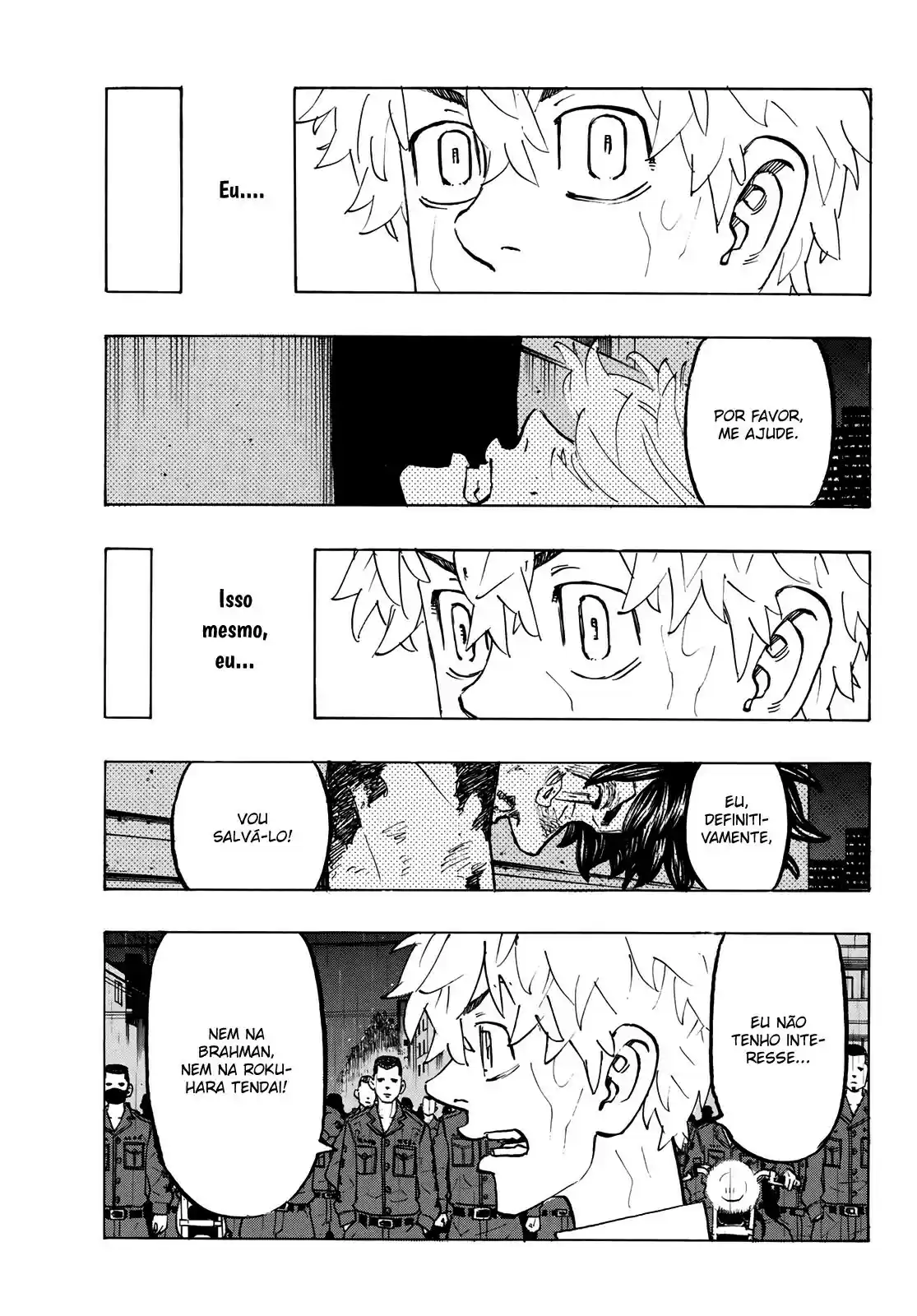 Read Tokyo Revengers PT-BR Manga Online