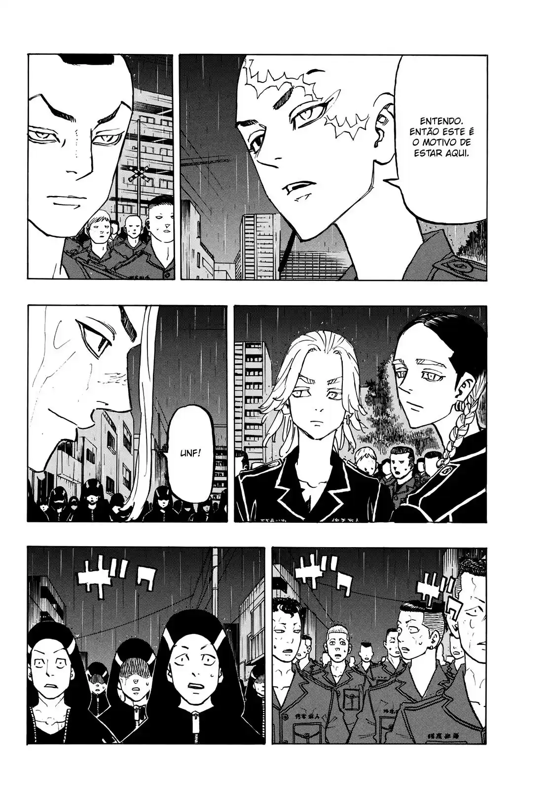 Read Tokyo Revengers PT-BR Manga Online