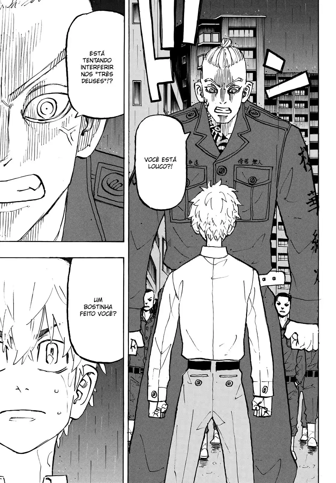 Read Tokyo Revengers PT-BR Manga Online