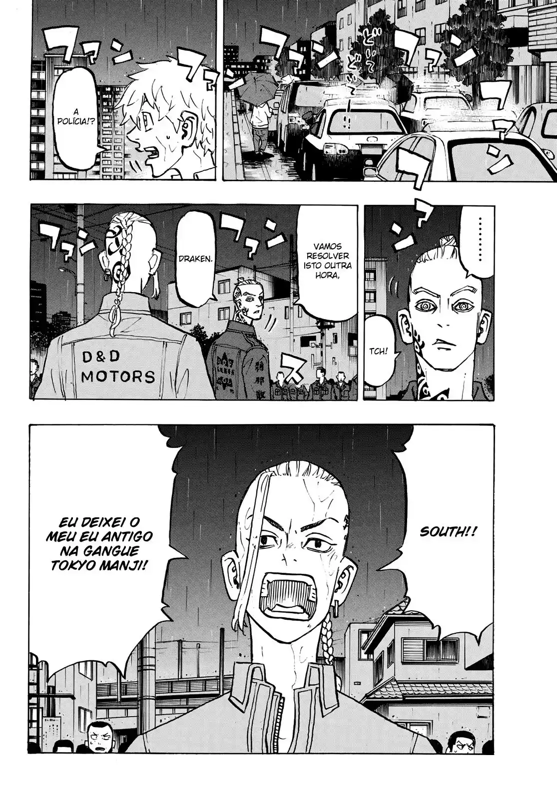 Read Tokyo Revengers PT-BR Manga Online