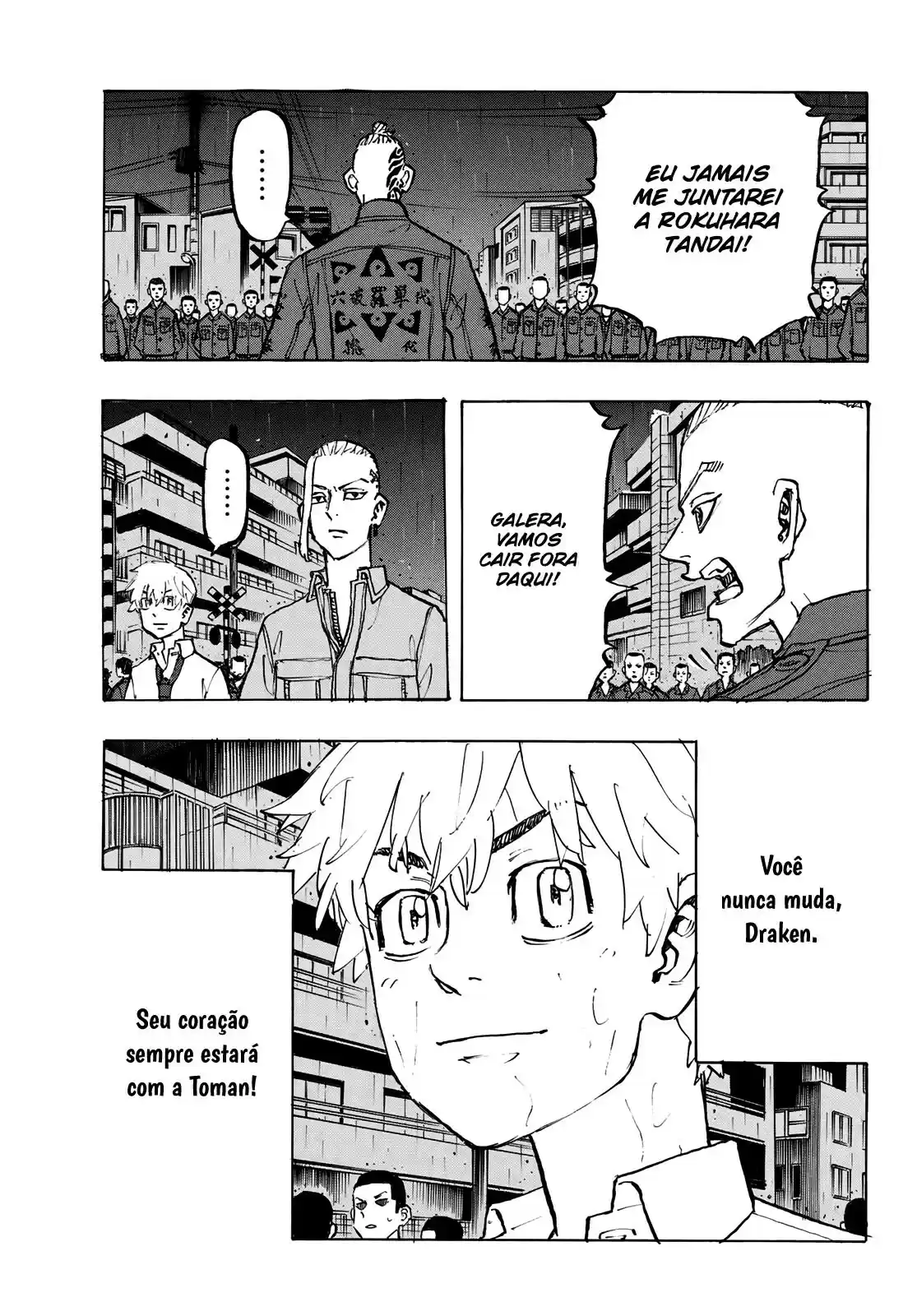 Read Tokyo Revengers PT-BR Manga Online