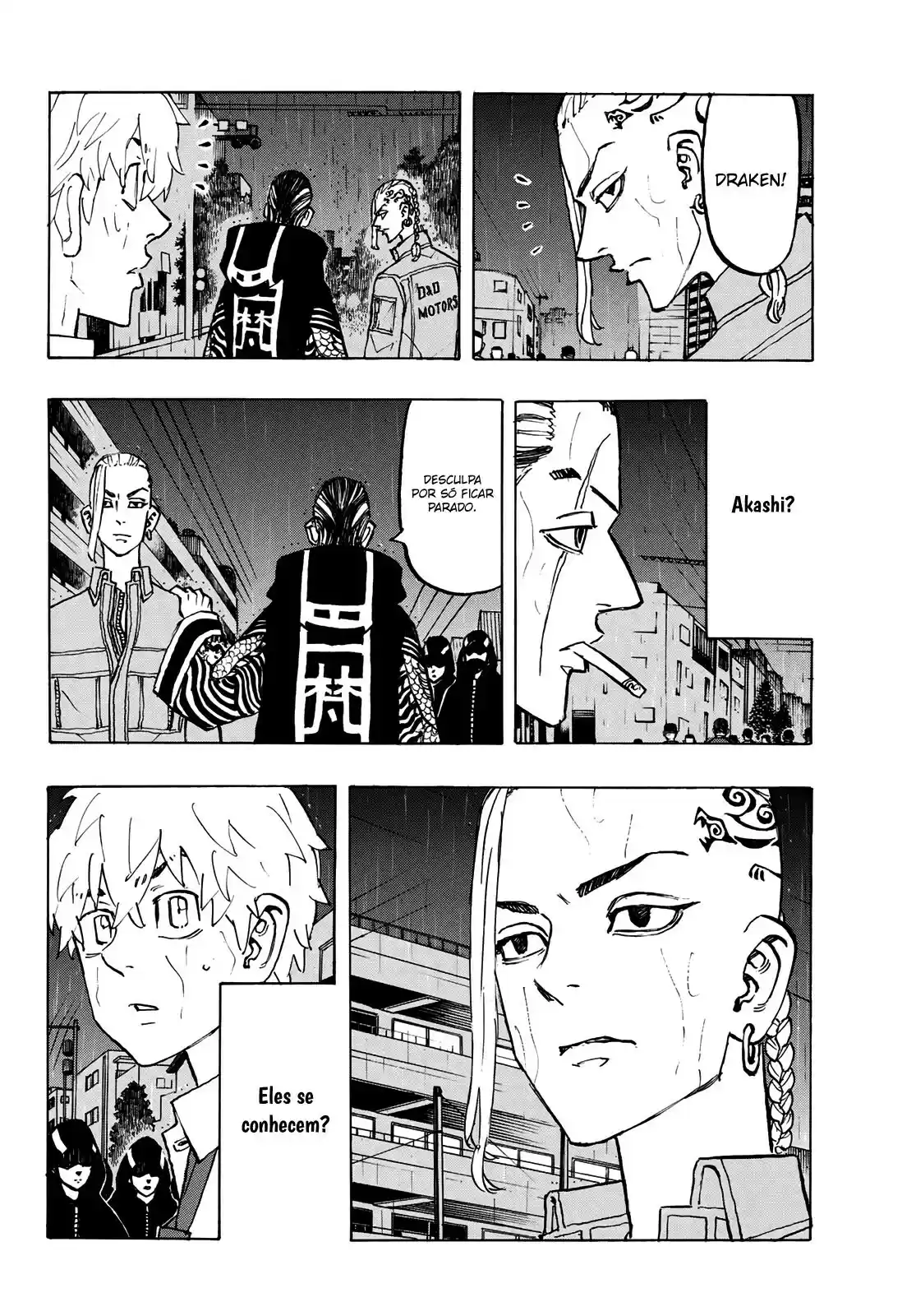 Read Tokyo Revengers PT-BR Manga Online