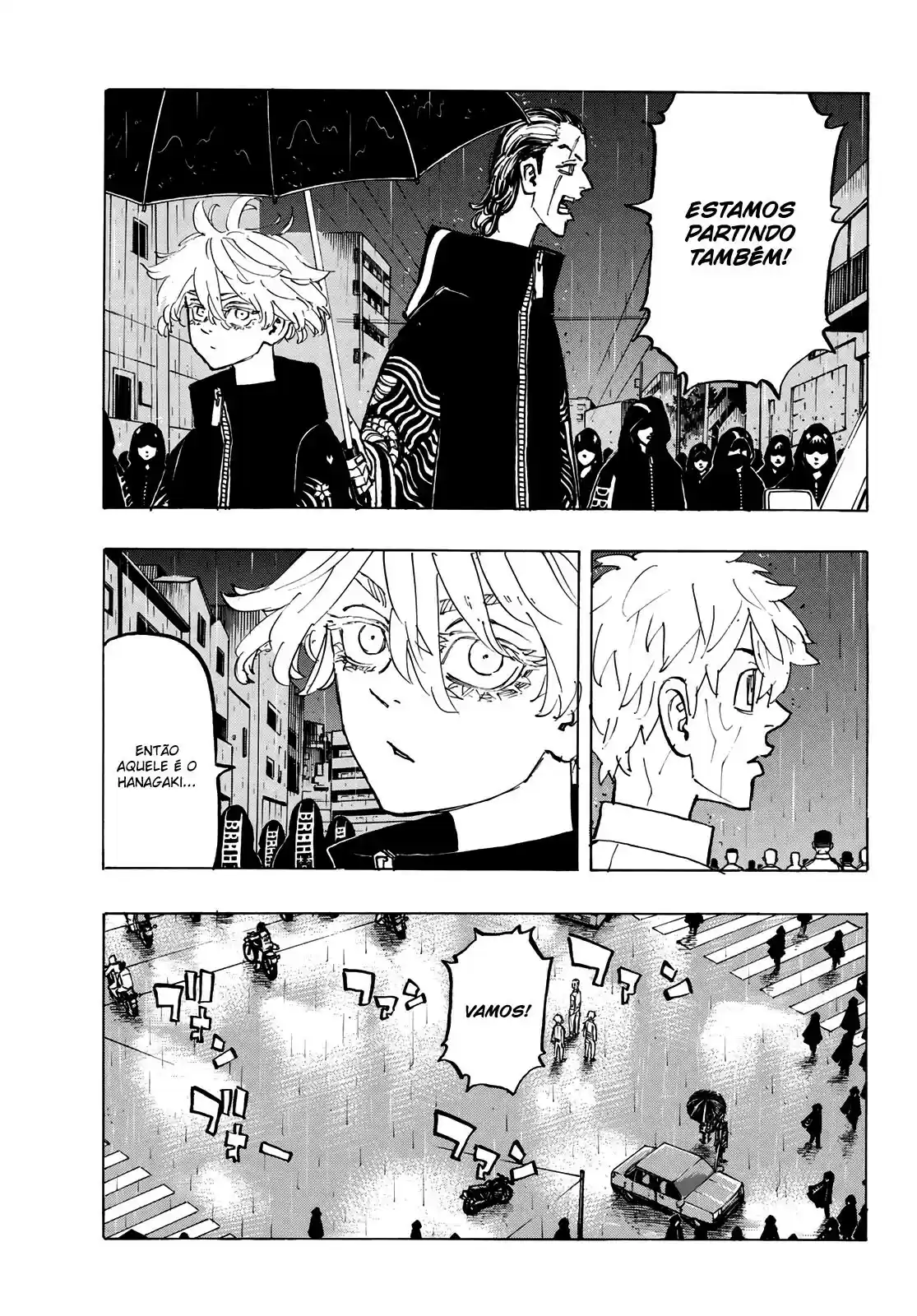 Read Tokyo Revengers PT-BR Manga Online
