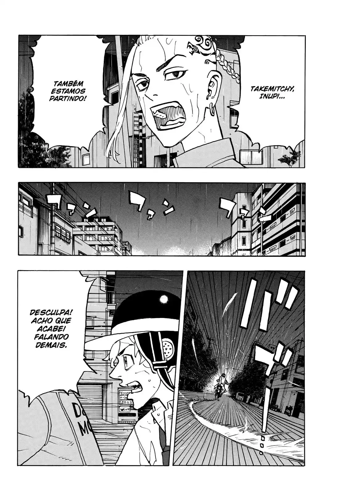 Read Tokyo Revengers PT-BR Manga Online