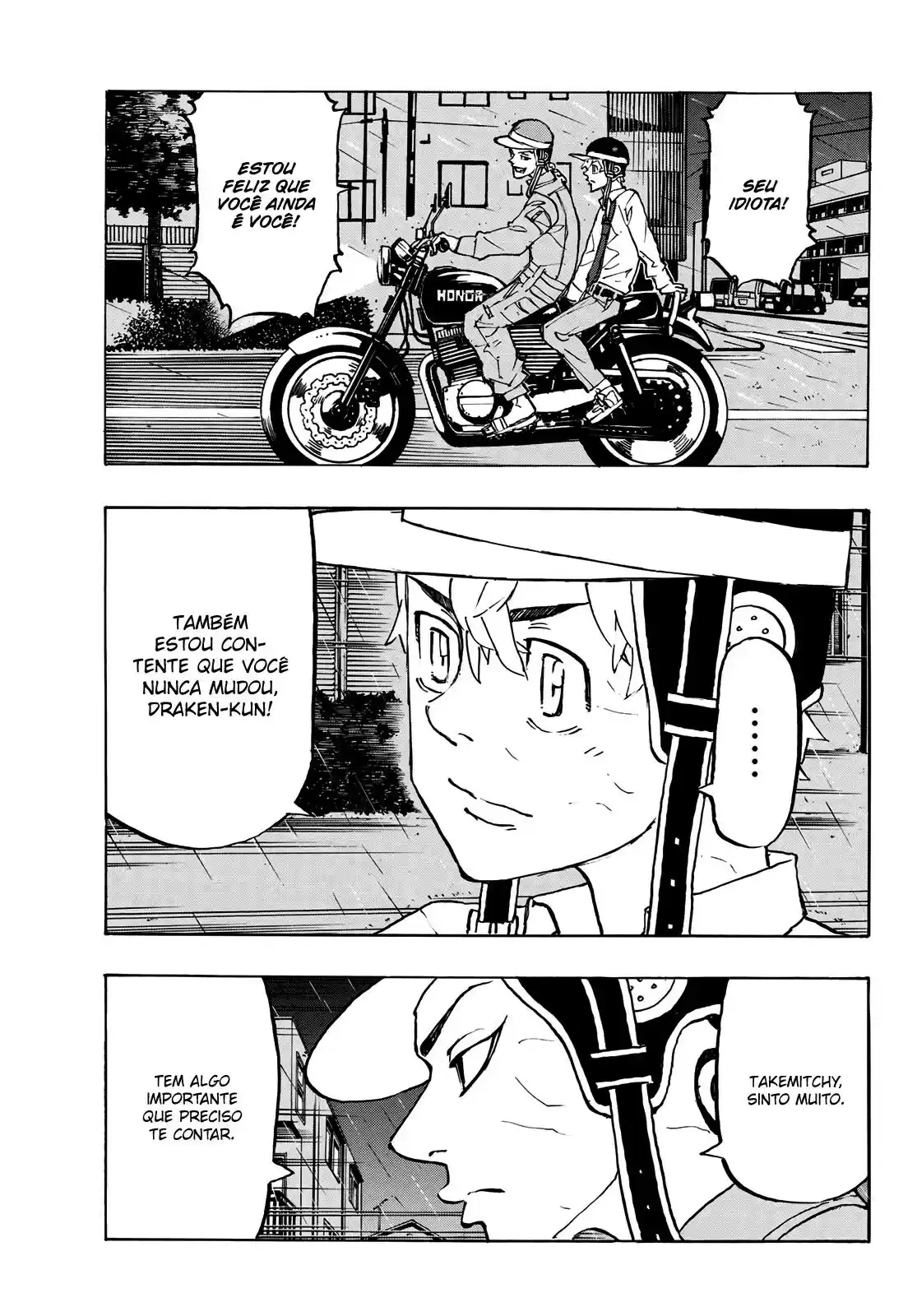 Read Tokyo Revengers PT-BR Manga Online